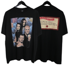 Red Hot Chili Peppers 1995 One Hot Minute Album Shirt - Faded AU