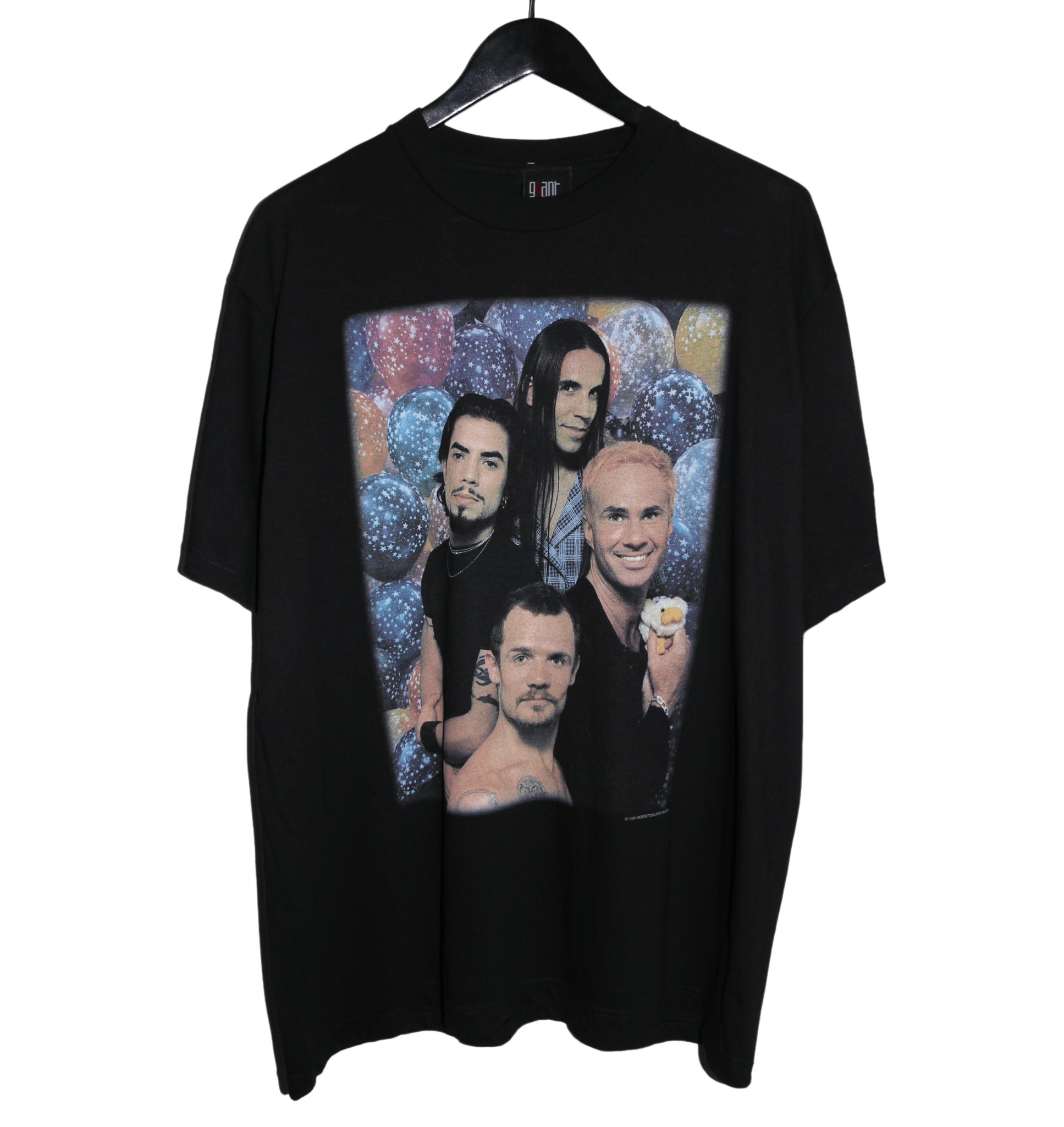 Red Hot Chili Peppers 1995 One Hot Minute Album Shirt - Faded AU