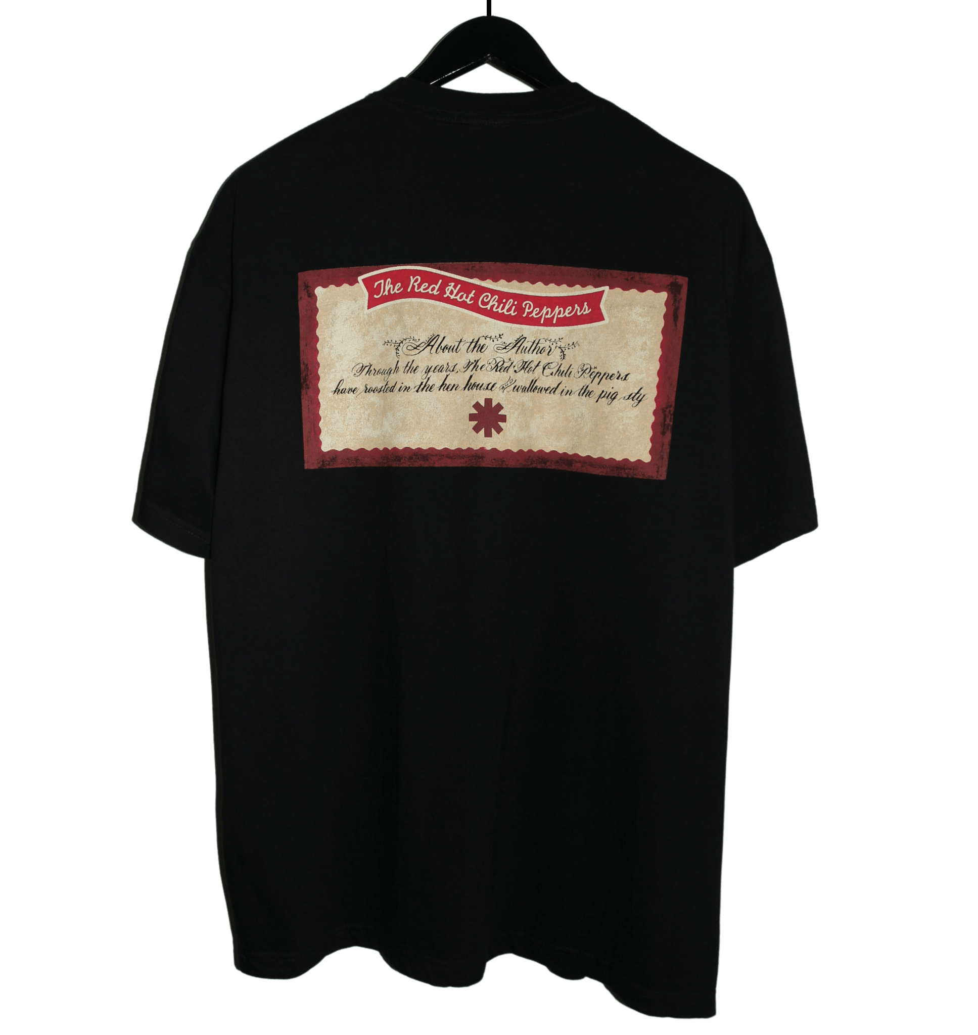 Red Hot Chili Peppers 1995 One Hot Minute Album Shirt - Faded AU