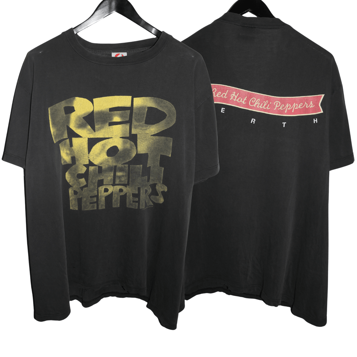 Red Hot Chili Peppers 1995 One Hot Minute Perth Tour Shirt