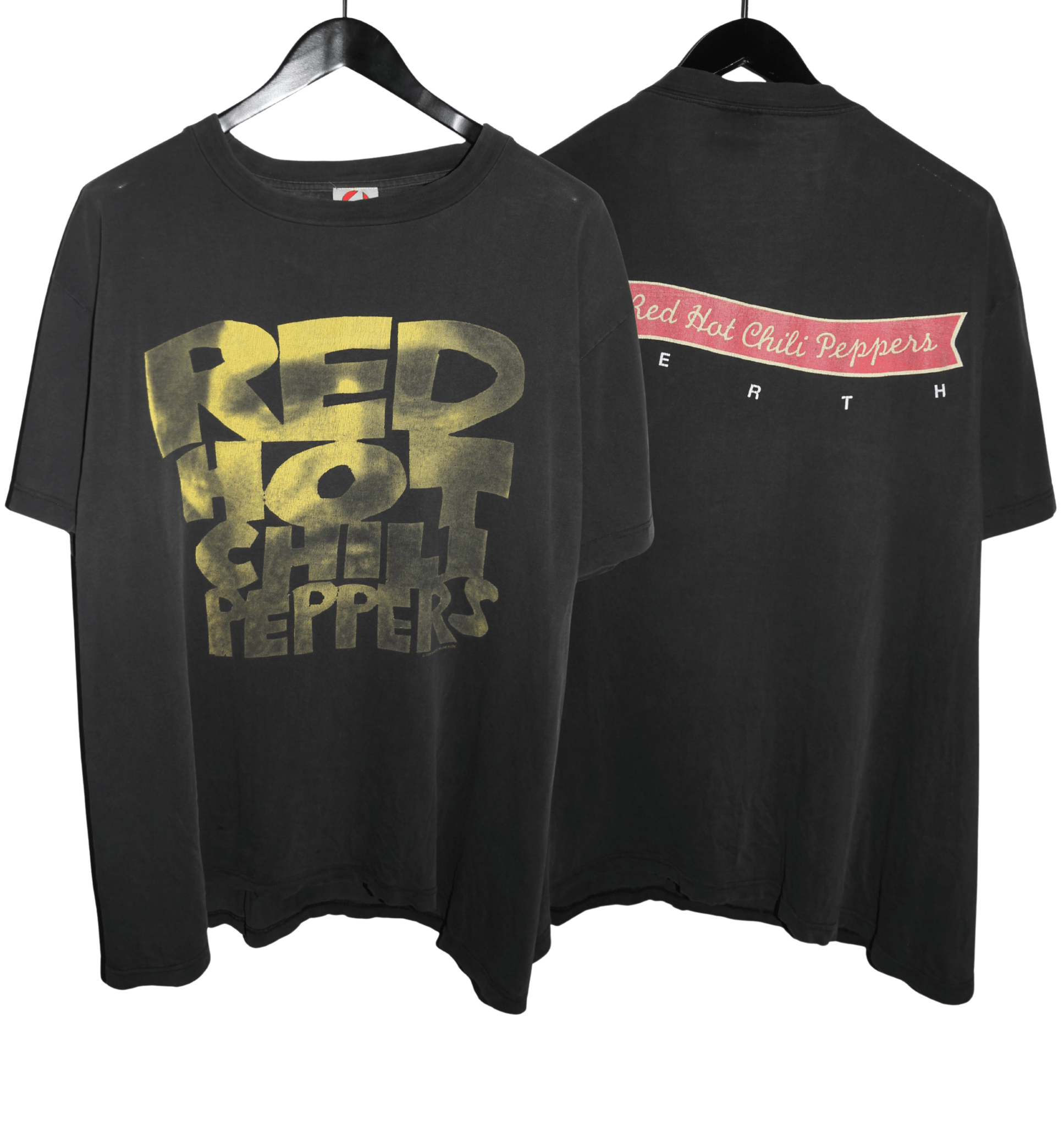 Red Hot Chili Peppers 1995 One Hot Minute Perth Tour Shirt - Faded AU