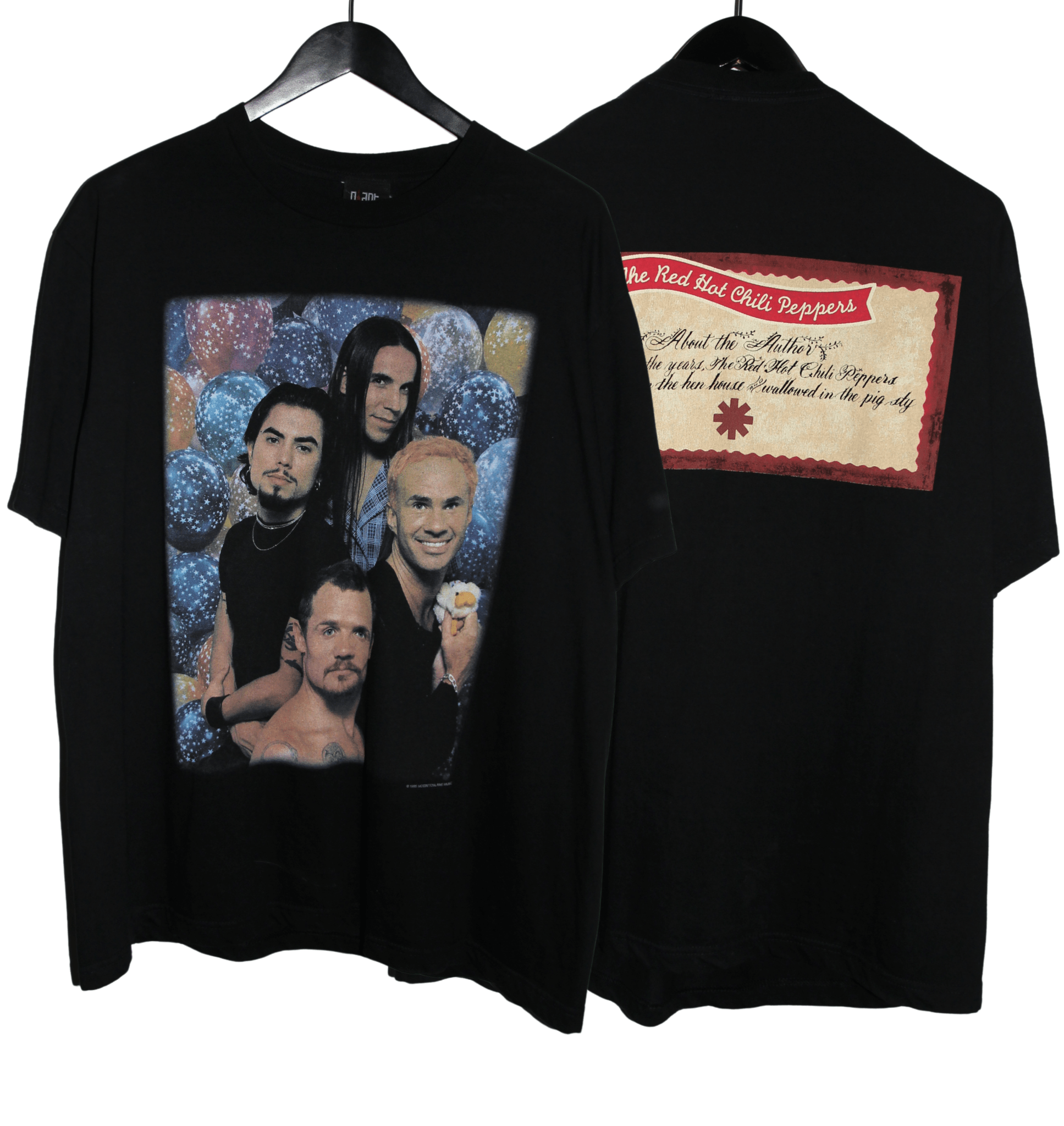 Red Hot Chili Peppers 1995 One Hot Minute Shirt - Faded AU