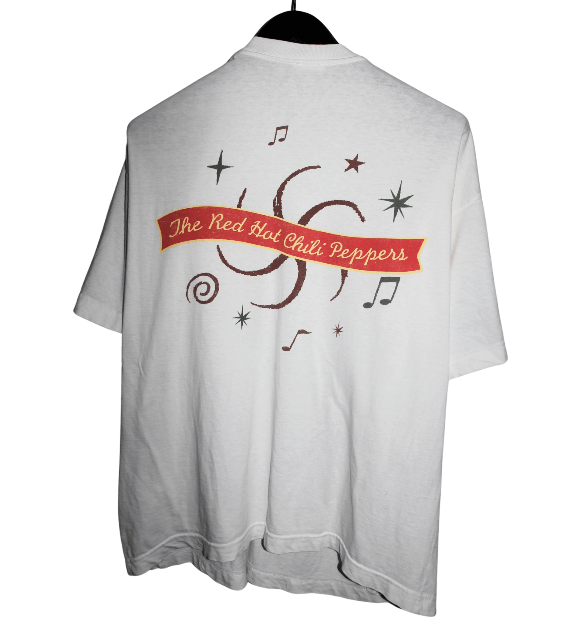 Red Hot Chili Peppers 1996 One Hot Minute Tour Shirt - Faded AU