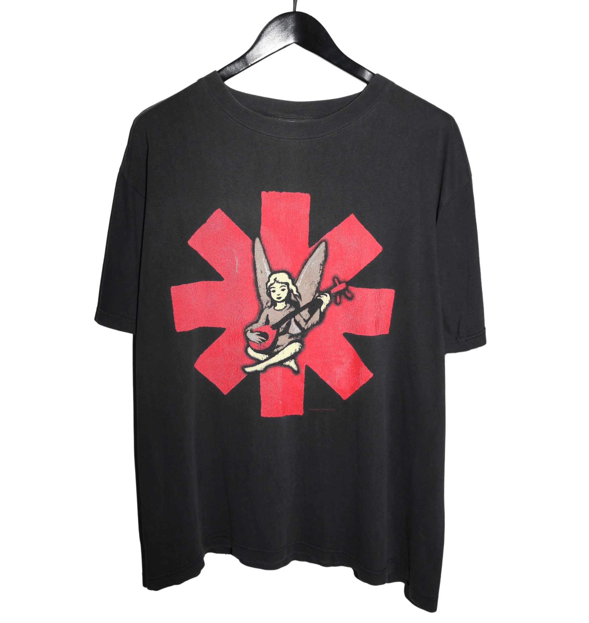 Red Hot Chili Peppers 1996 One Hot Minute Tour Shirt - Faded AU