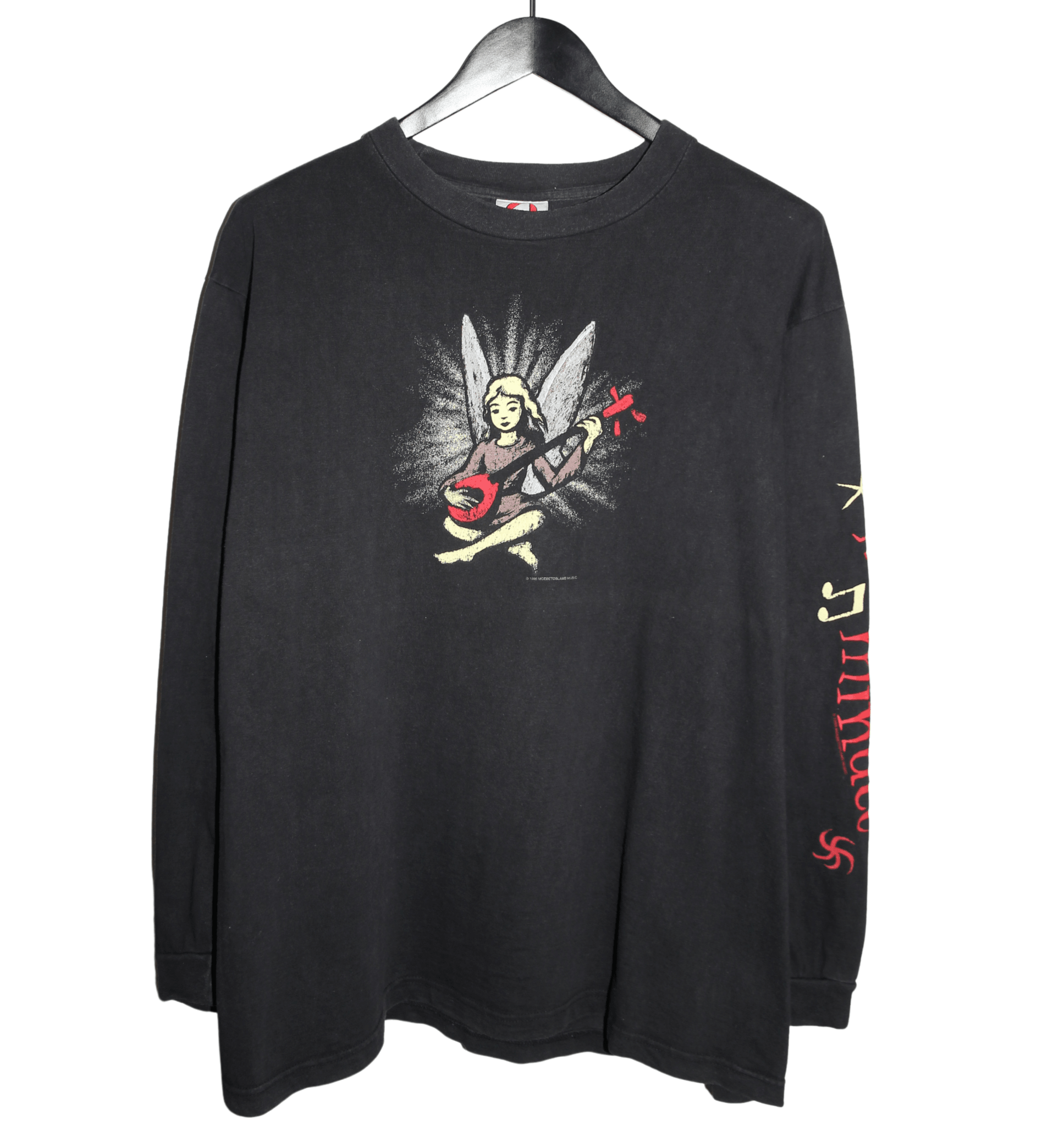 Red Hot Chili Peppers 1996 One Hot Minute World Tour Long Sleeve - Faded AU