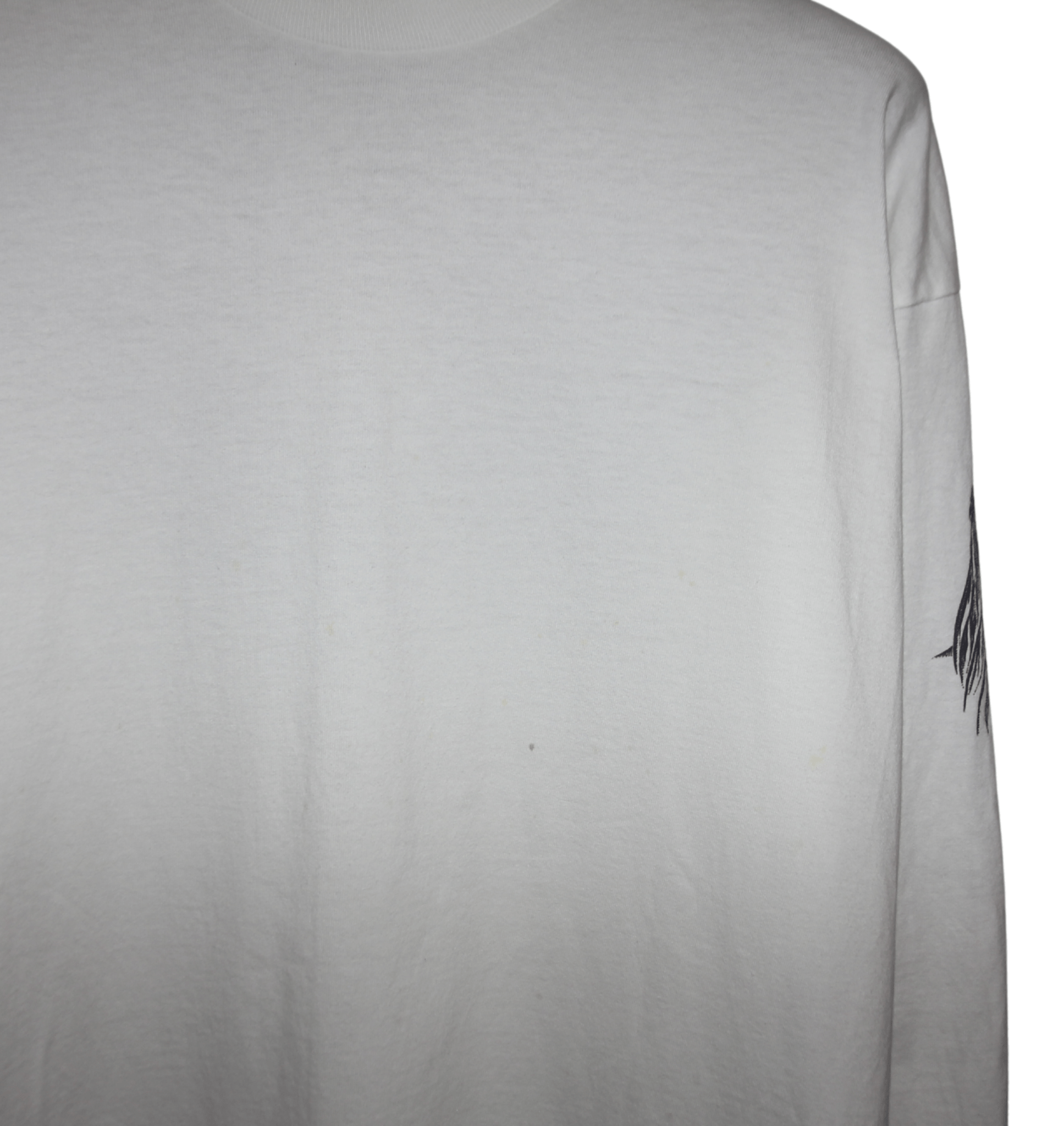 Red Hot Chili Peppers 90's Anthony Kiedis Tattoo Long Sleeve - Faded AU