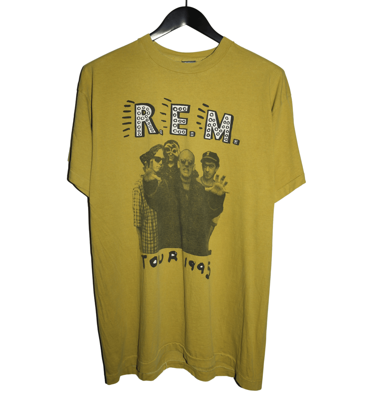 R.E.M 1995 Tour Shirt - Faded AU