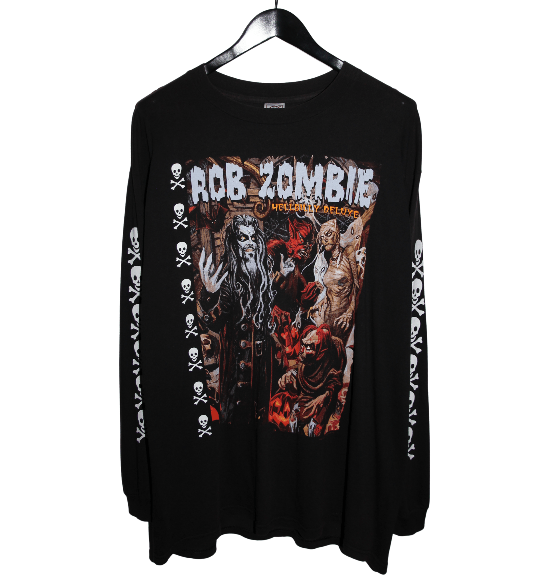 Rob Zombie 1998 Hellbilly Deluxe Long Sleeve - Faded AU