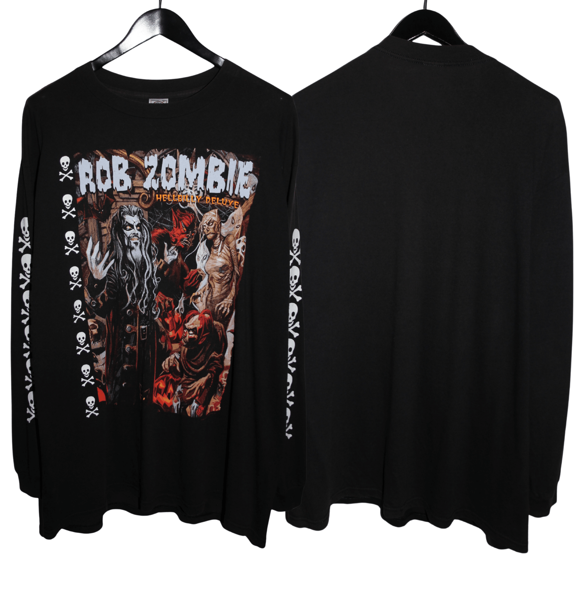 Rob Zombie 1998 Hellbilly Deluxe Long Sleeve - Faded AU