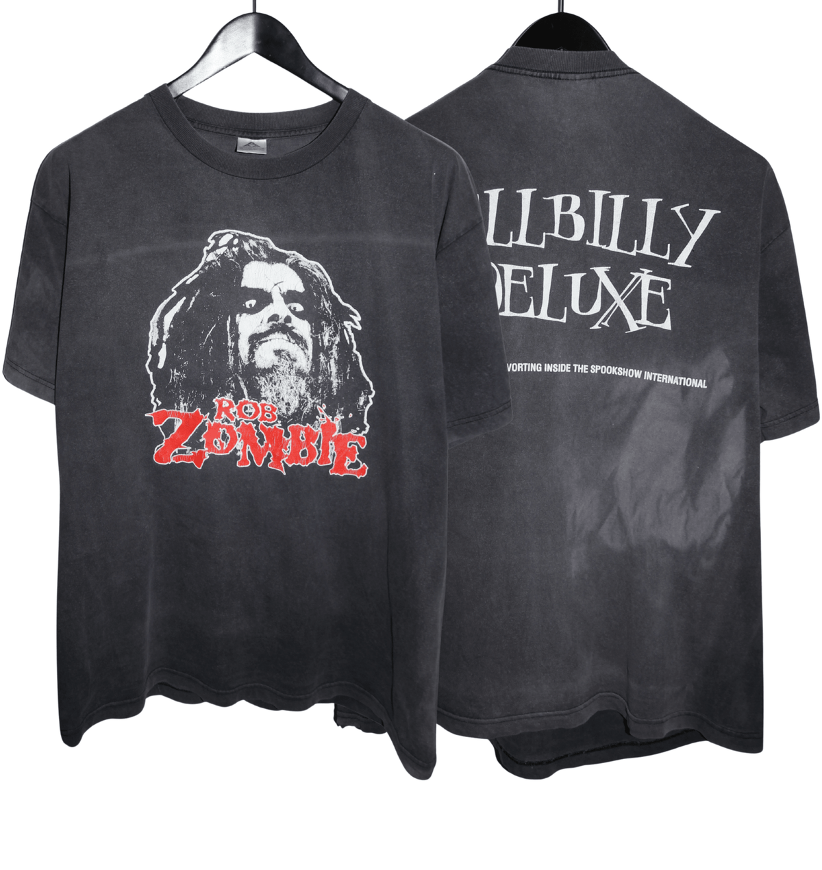 Rob Zombie 1998 Hellbilly Deluxe Shirt - Faded AU