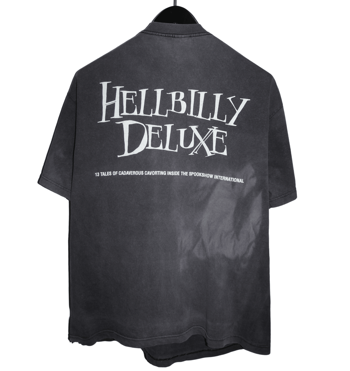 Rob Zombie 1998 Hellbilly Deluxe Shirt - Faded AU