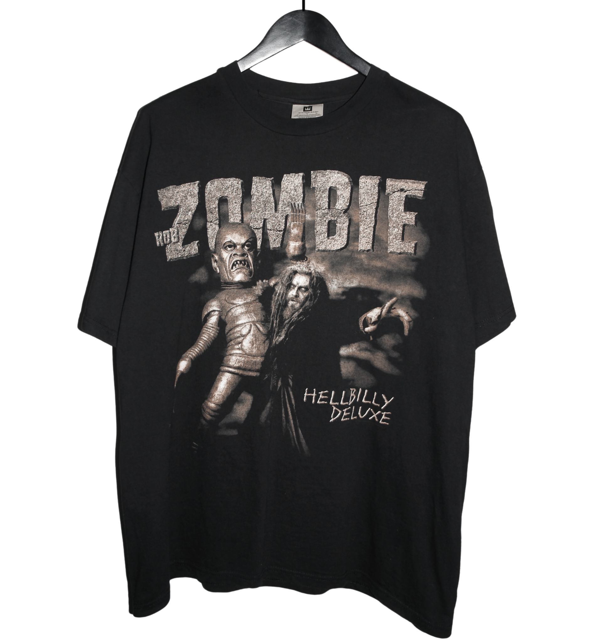 Rob Zombie 1998 Hellbilly Deluxe Tour Shirt - Faded AU
