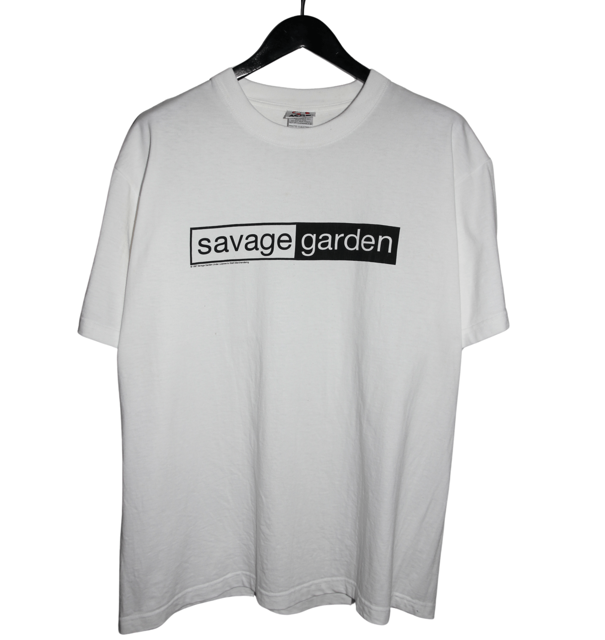 Savage Garden 1996 Shirt - Faded AU