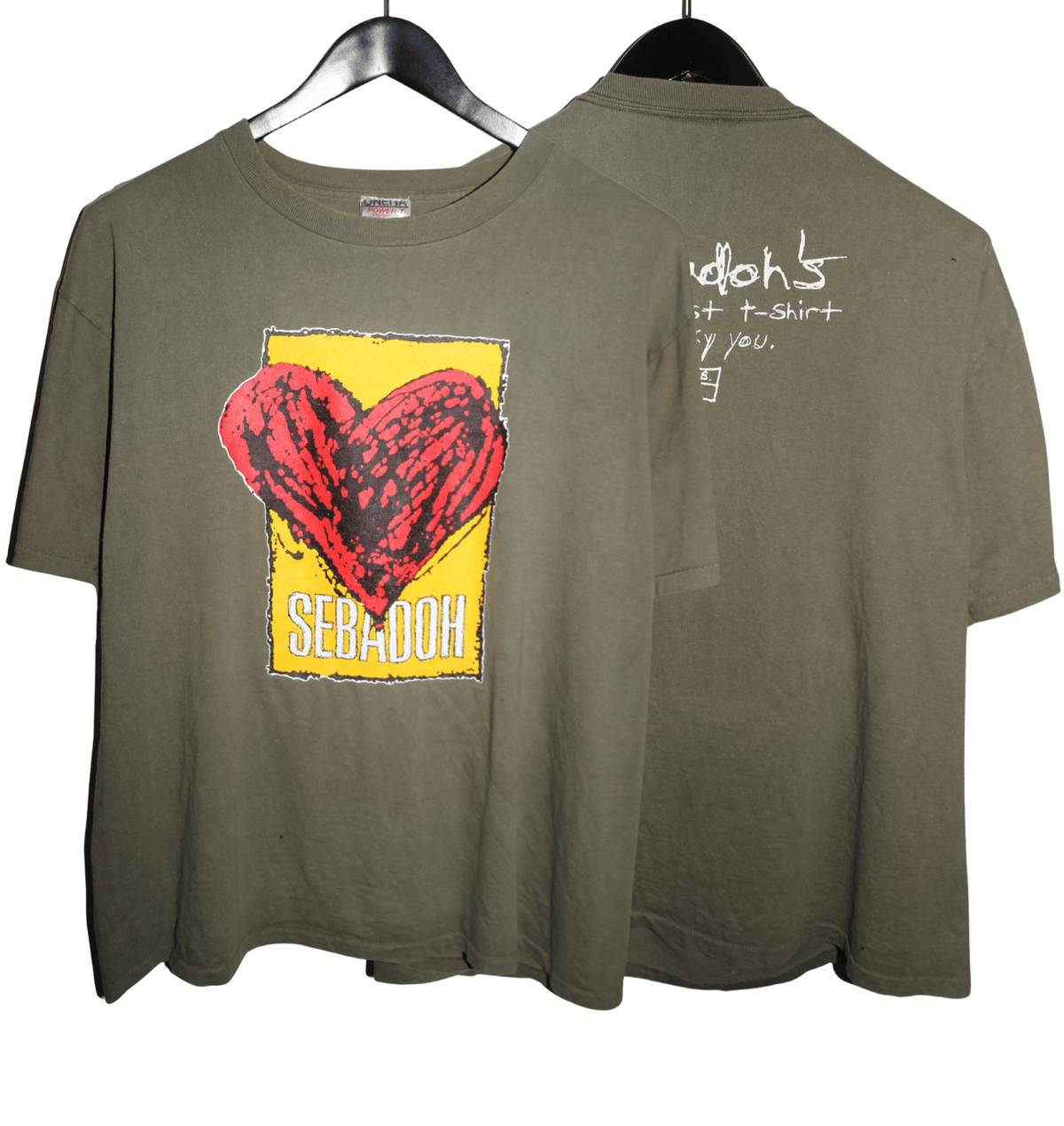 Sebadoh 90's Sub Pop Shirt - Faded AU