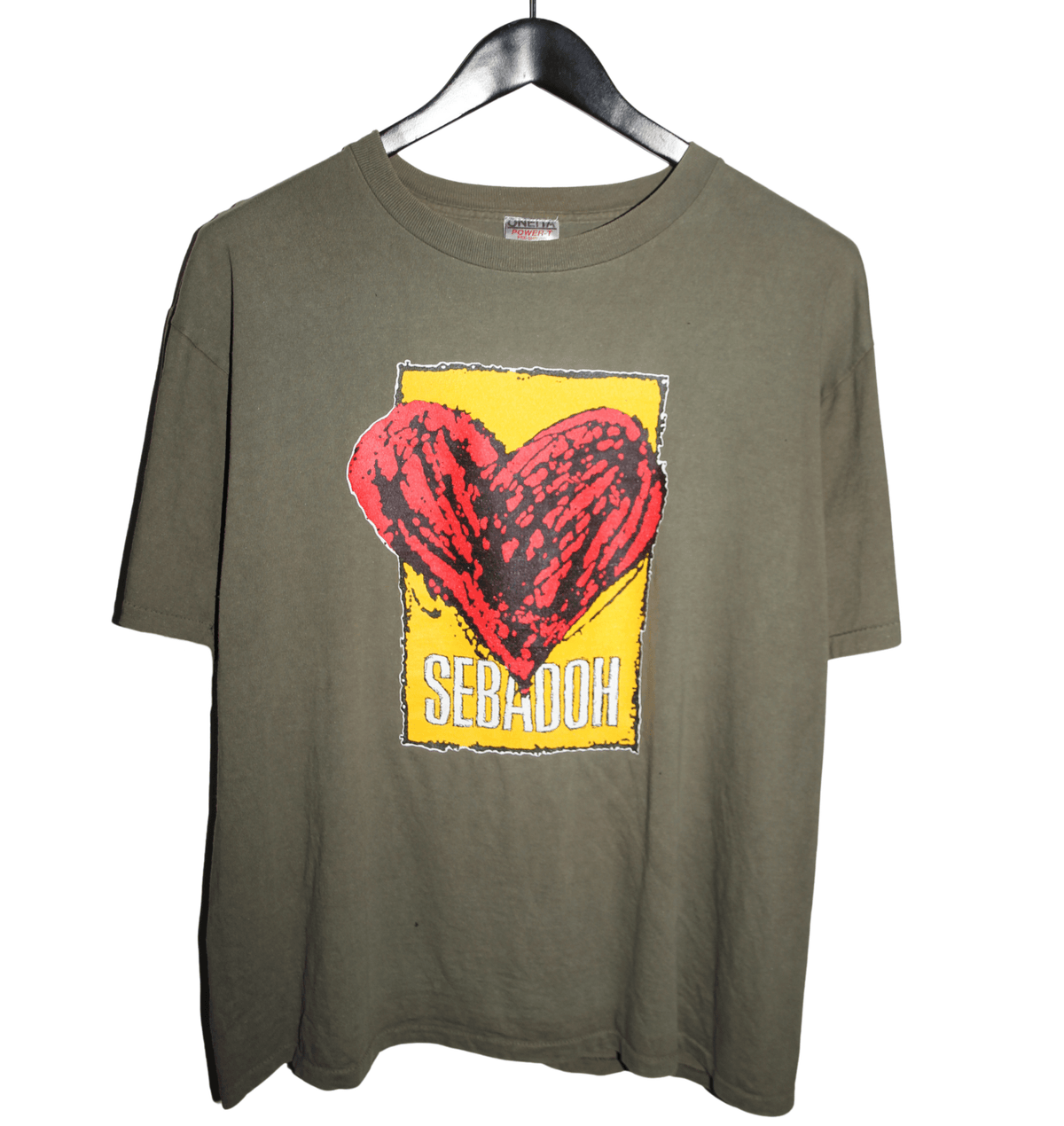 Sebadoh 90's Sub Pop Shirt - Faded AU