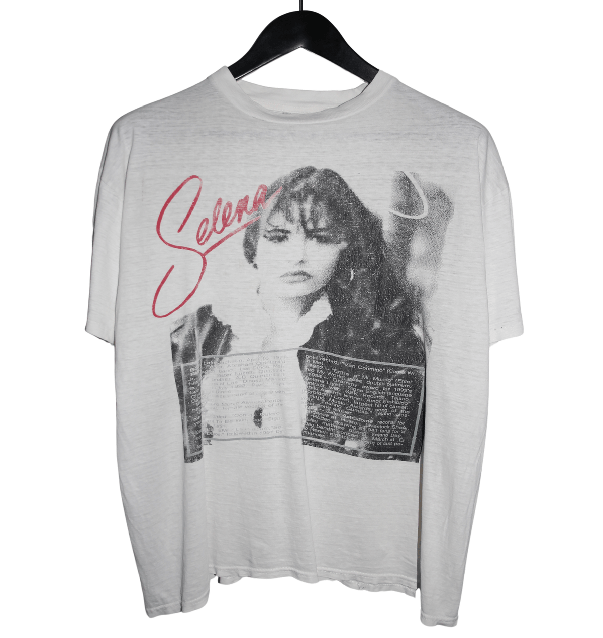 Selena 90's Memorial Shirt - Faded AU