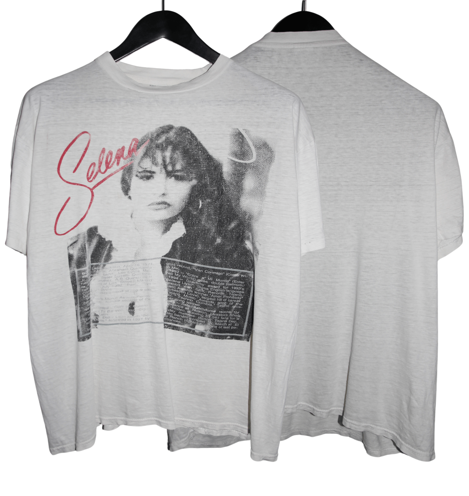 Selena 90's Memorial Shirt - Faded AU