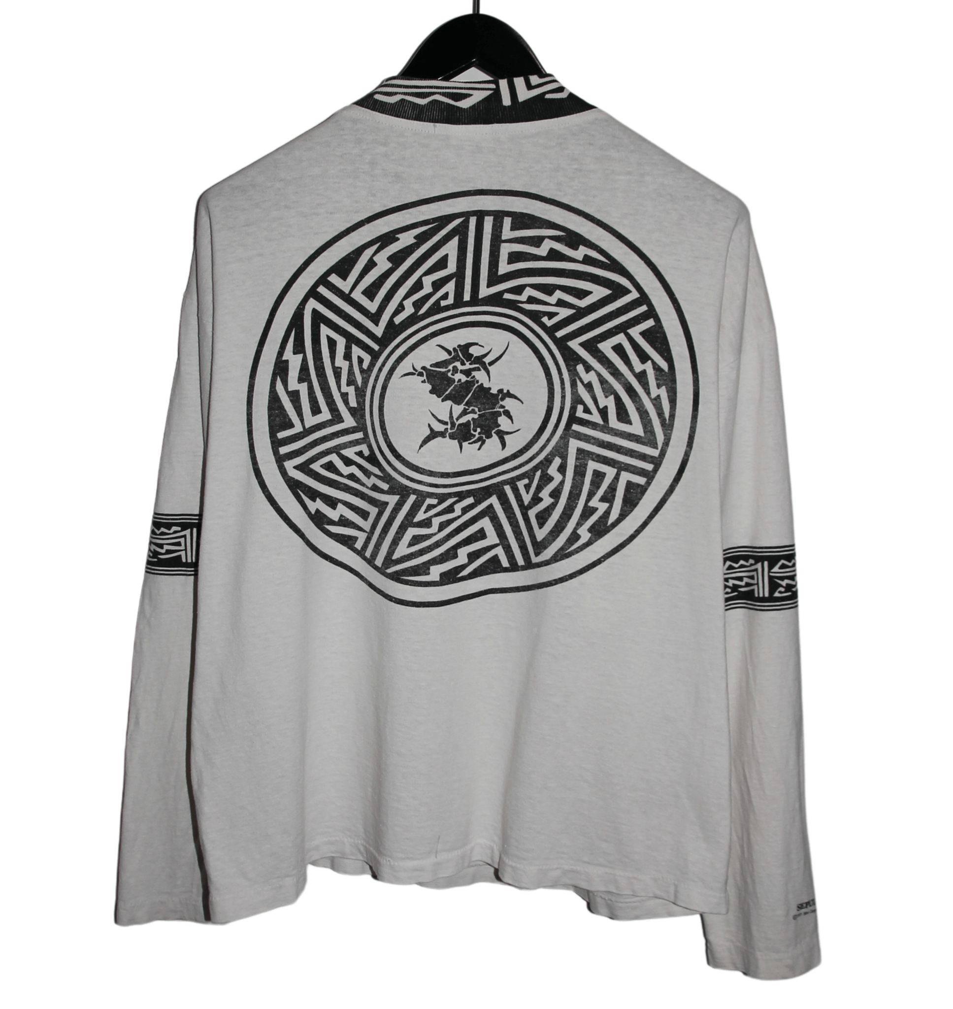 Sepultura 1995 Sepultribe Long Sleeve - Faded AU