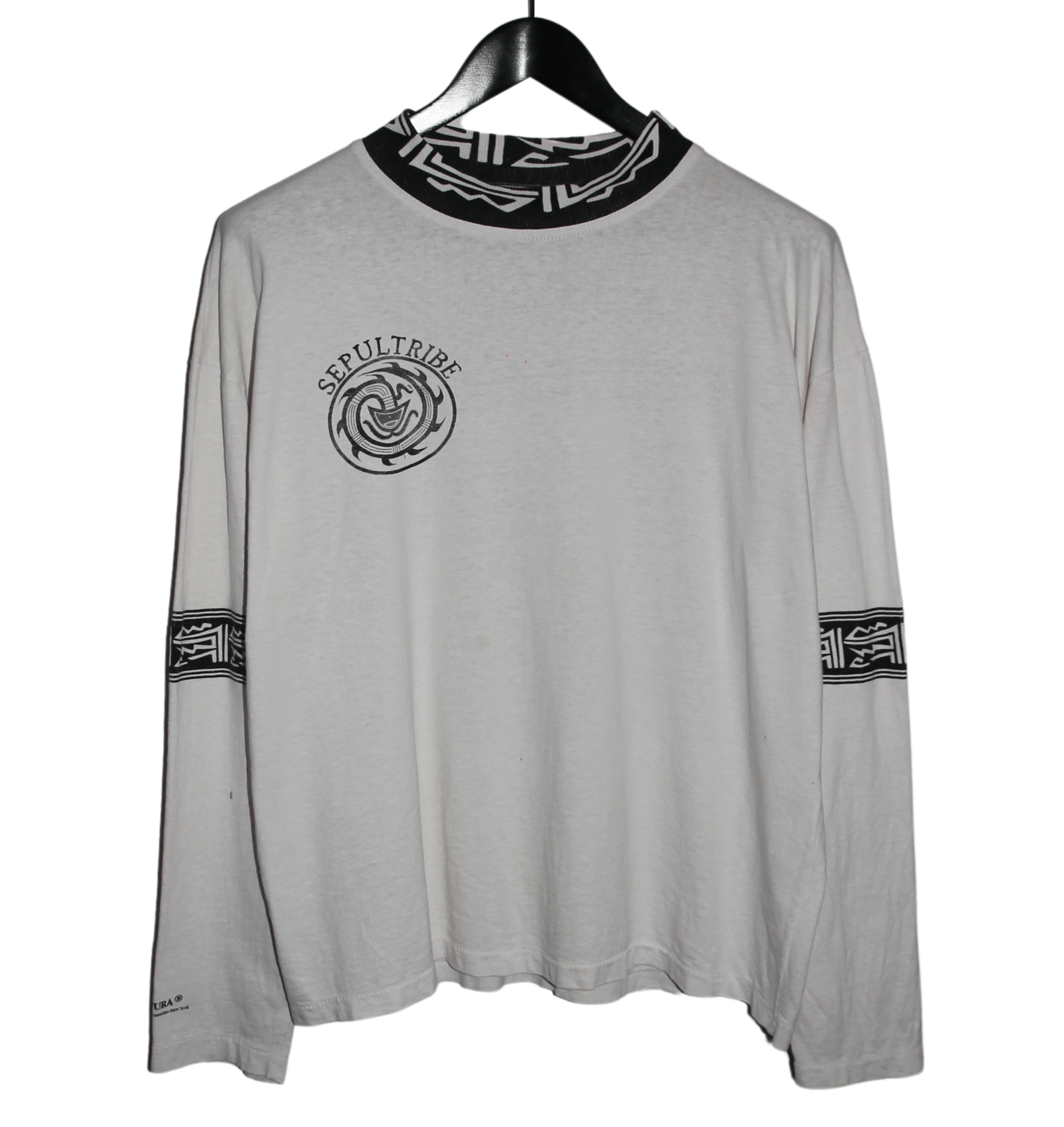 Sepultura 1995 Sepultribe Long Sleeve - Faded AU