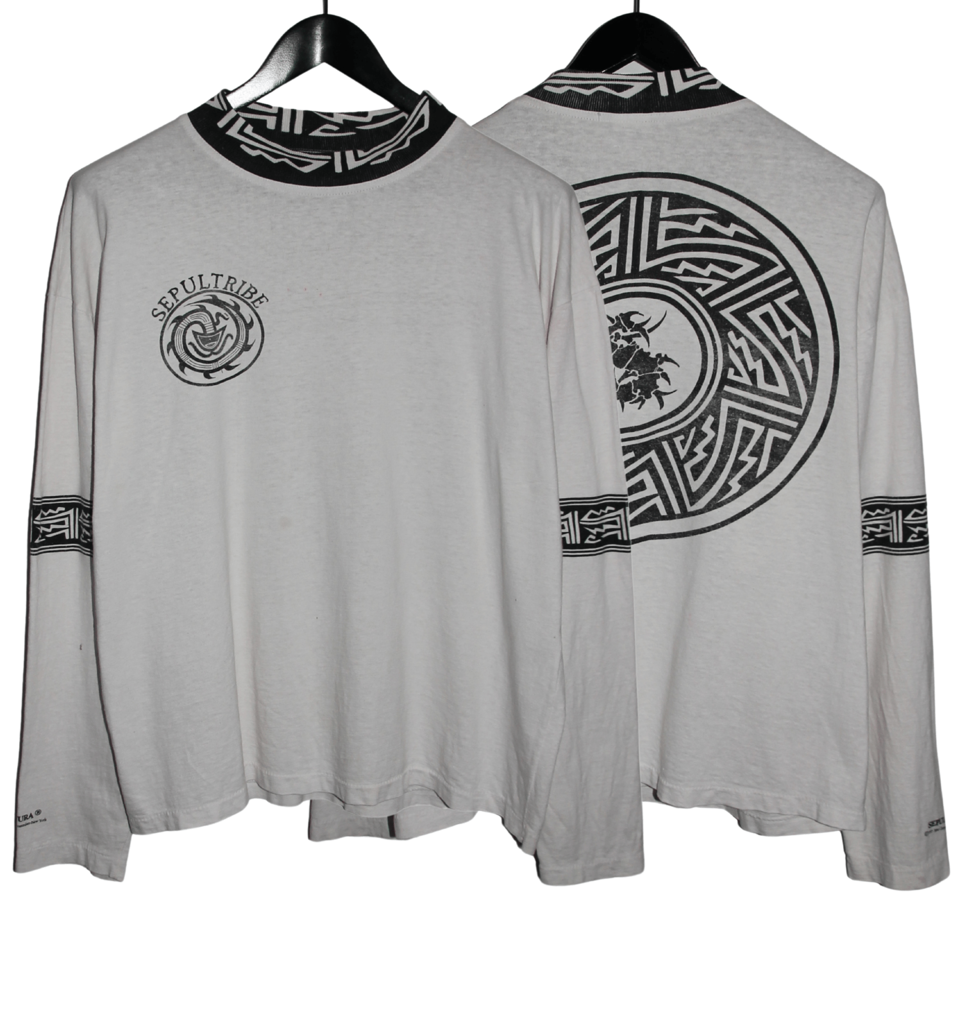 Sepultura 1995 Sepultribe Long Sleeve - Faded AU
