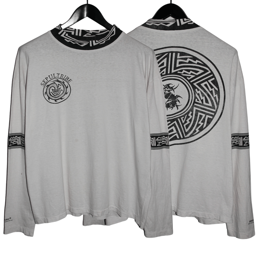 Sepultura 1995 Sepultribe Long Sleeve - Faded AU