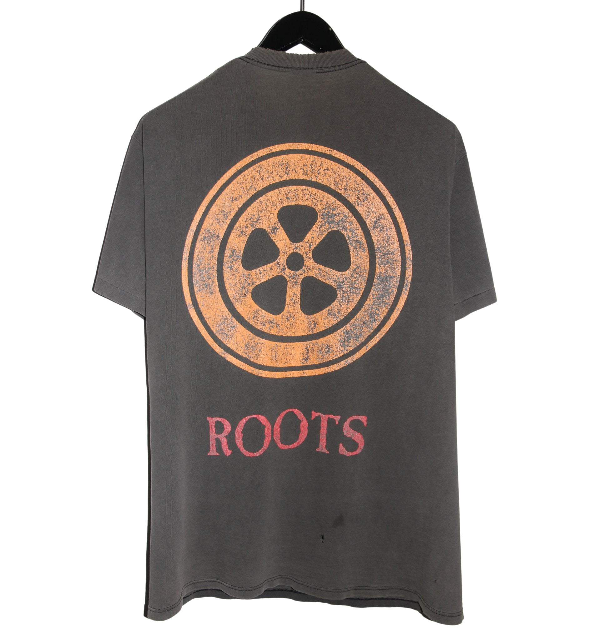 Sepultura 1996 Roots Album Shirt - Faded AU