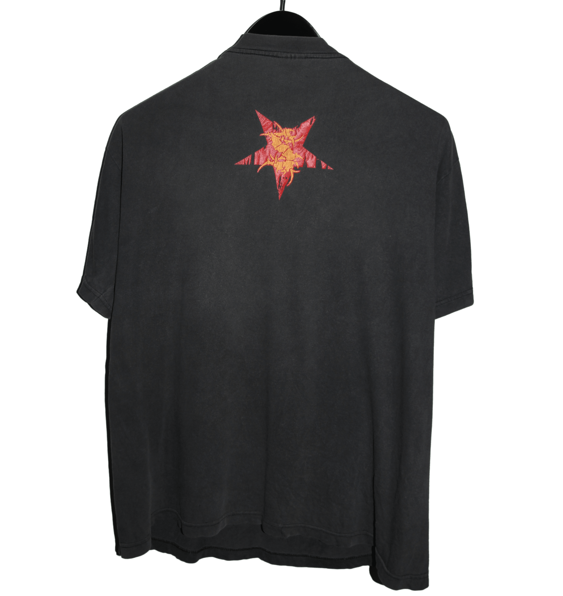 Sepultura 2001 Nation Album Shirt - Faded AU