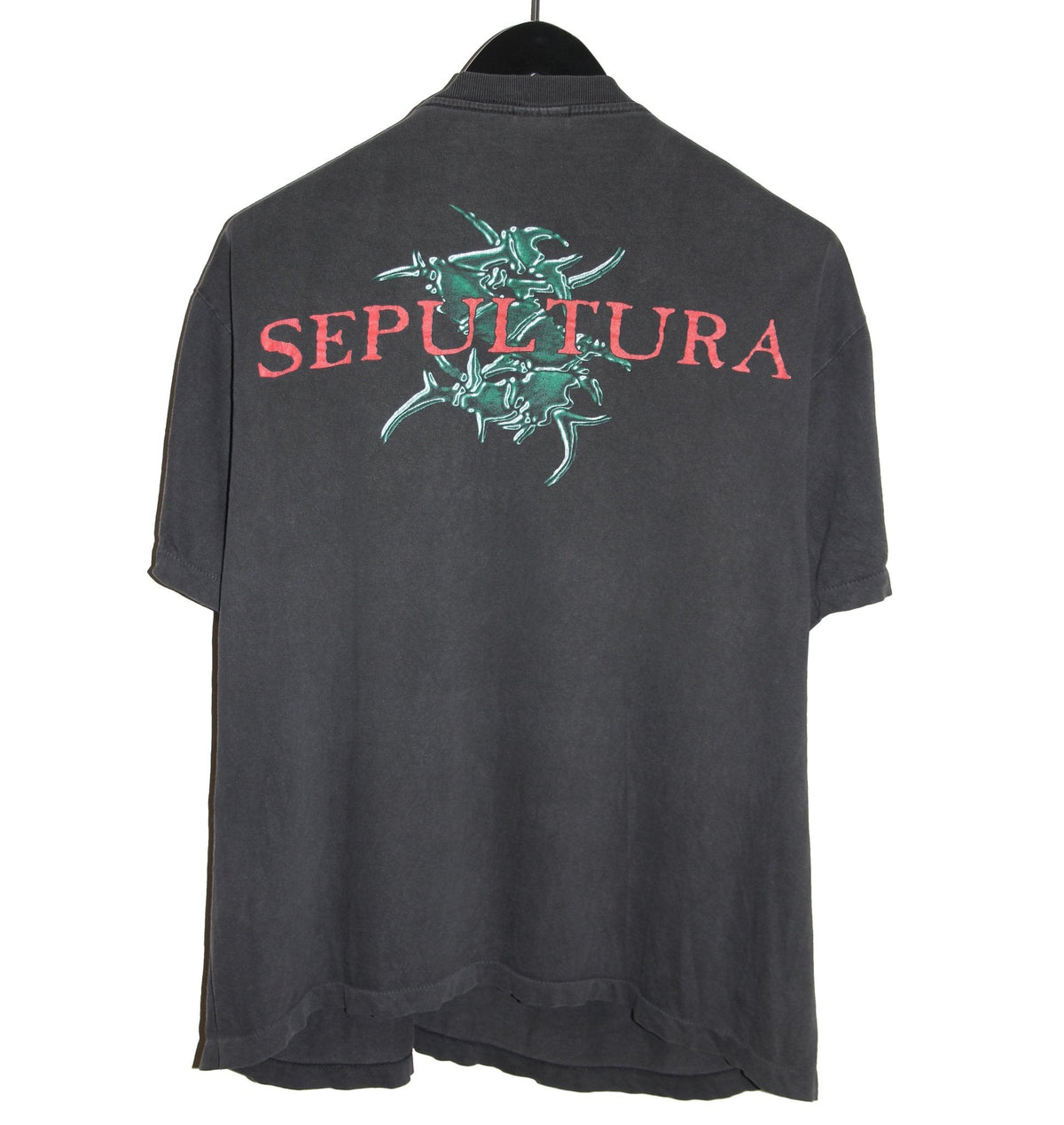 Sepultura 90's Bootleg Shirt - Faded AU