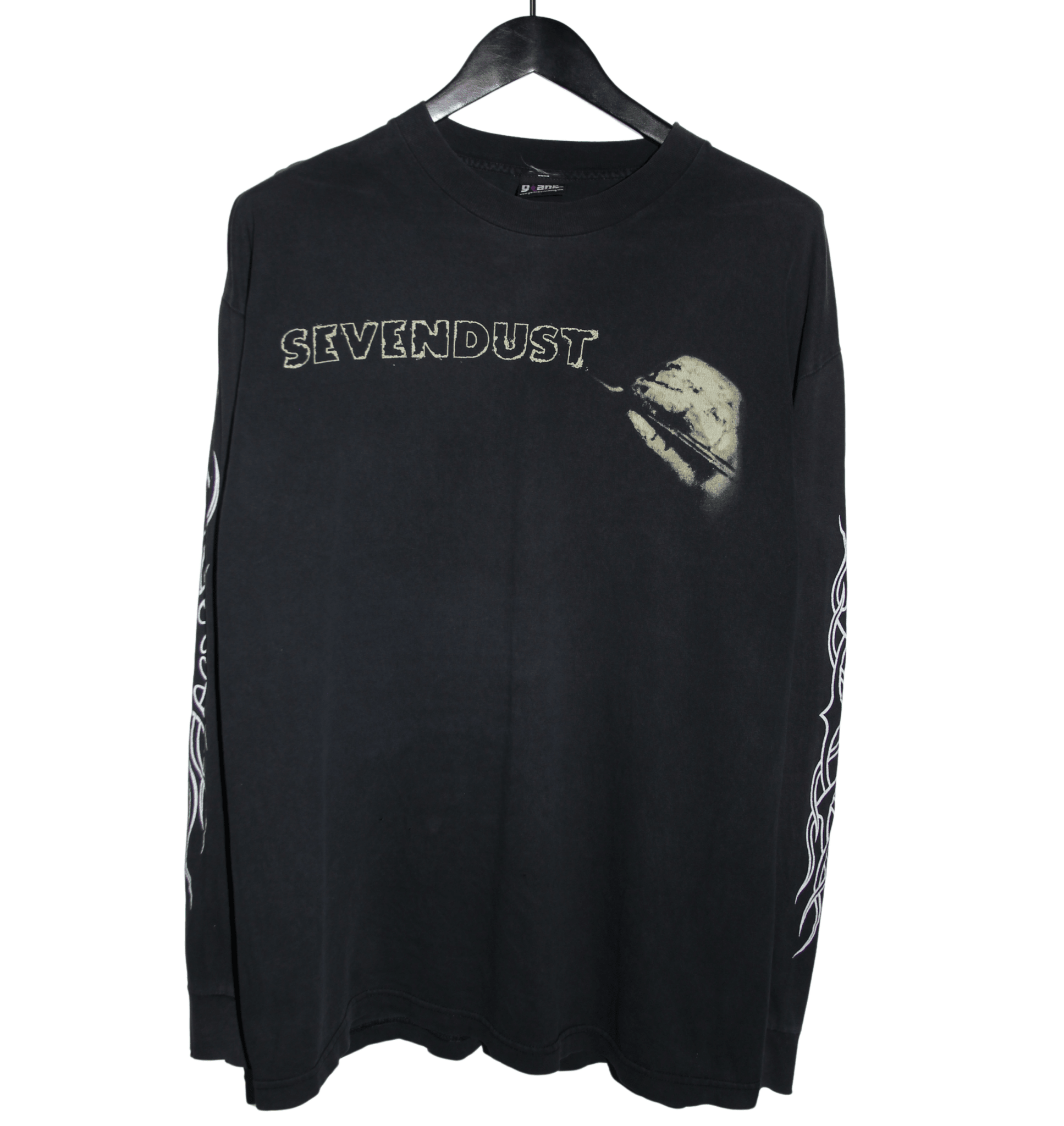 Sevendust 90's Long Sleeve - Faded AU