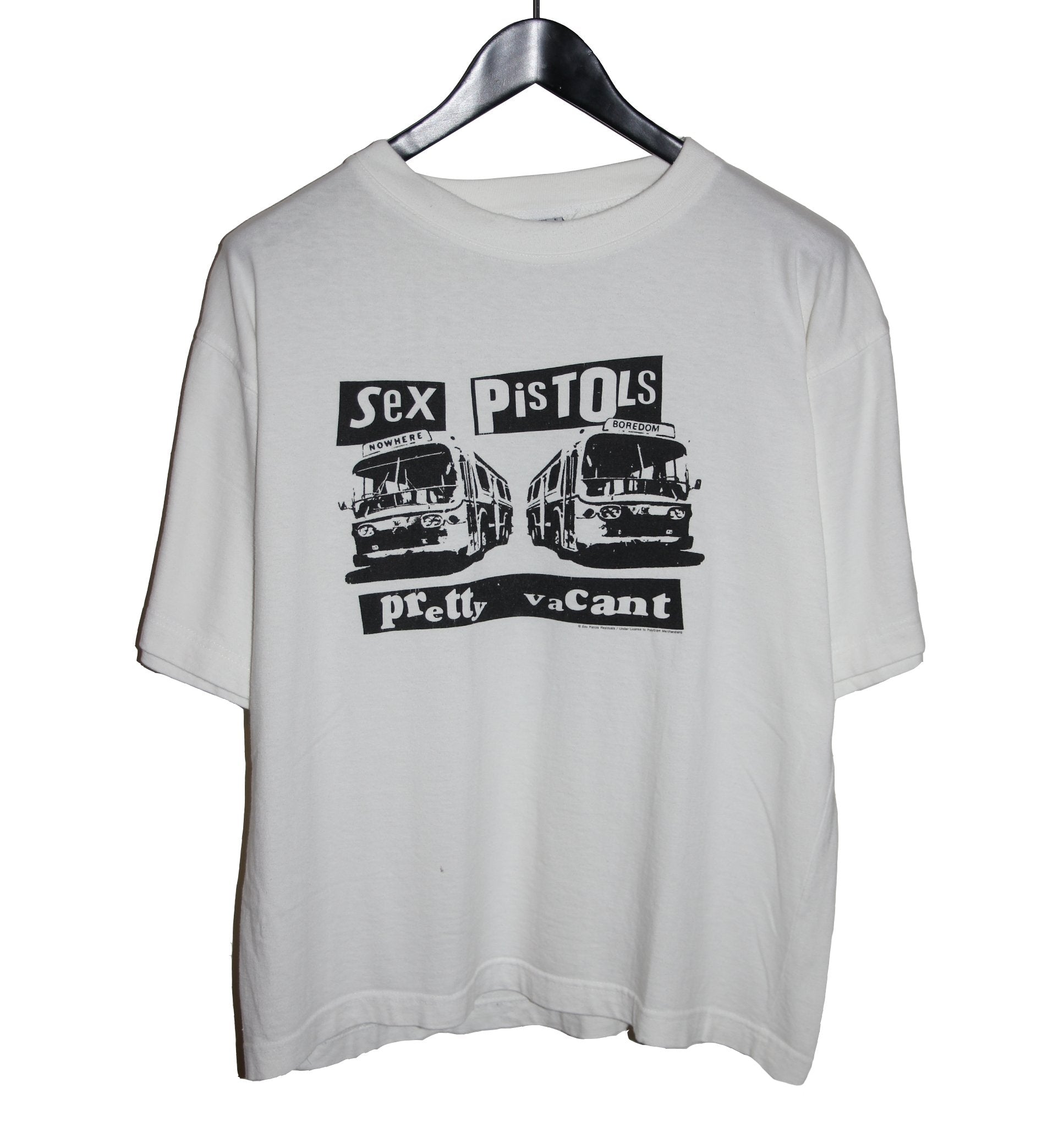 Sex Pistols 1996 Filthy Lucre Tour Shirt - Faded AU