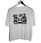 Sex Pistols 1996 Filthy Lucre Tour Shirt - Faded AU