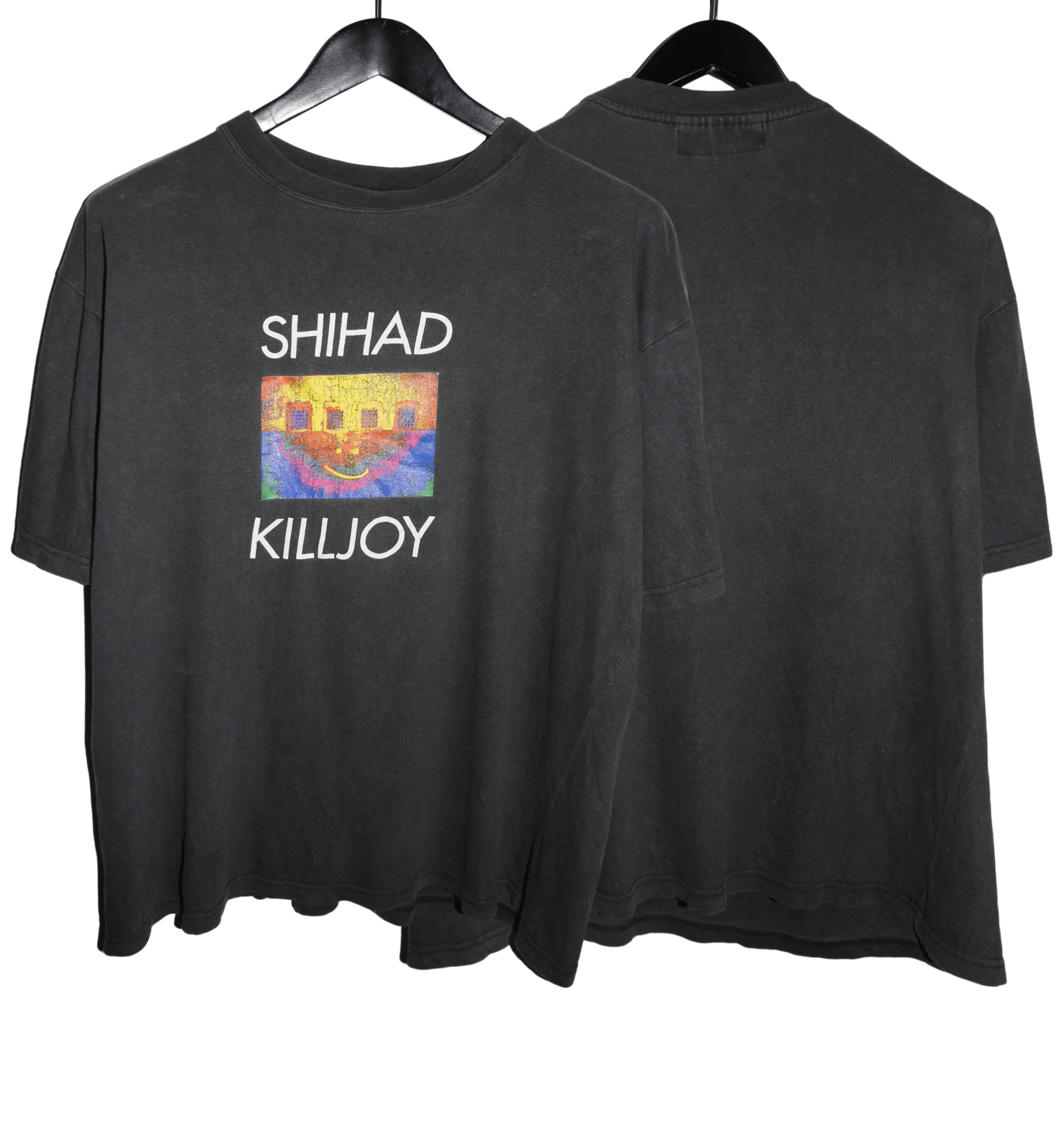 Shihad 1995 Killjoy Album Shirt - Faded AU
