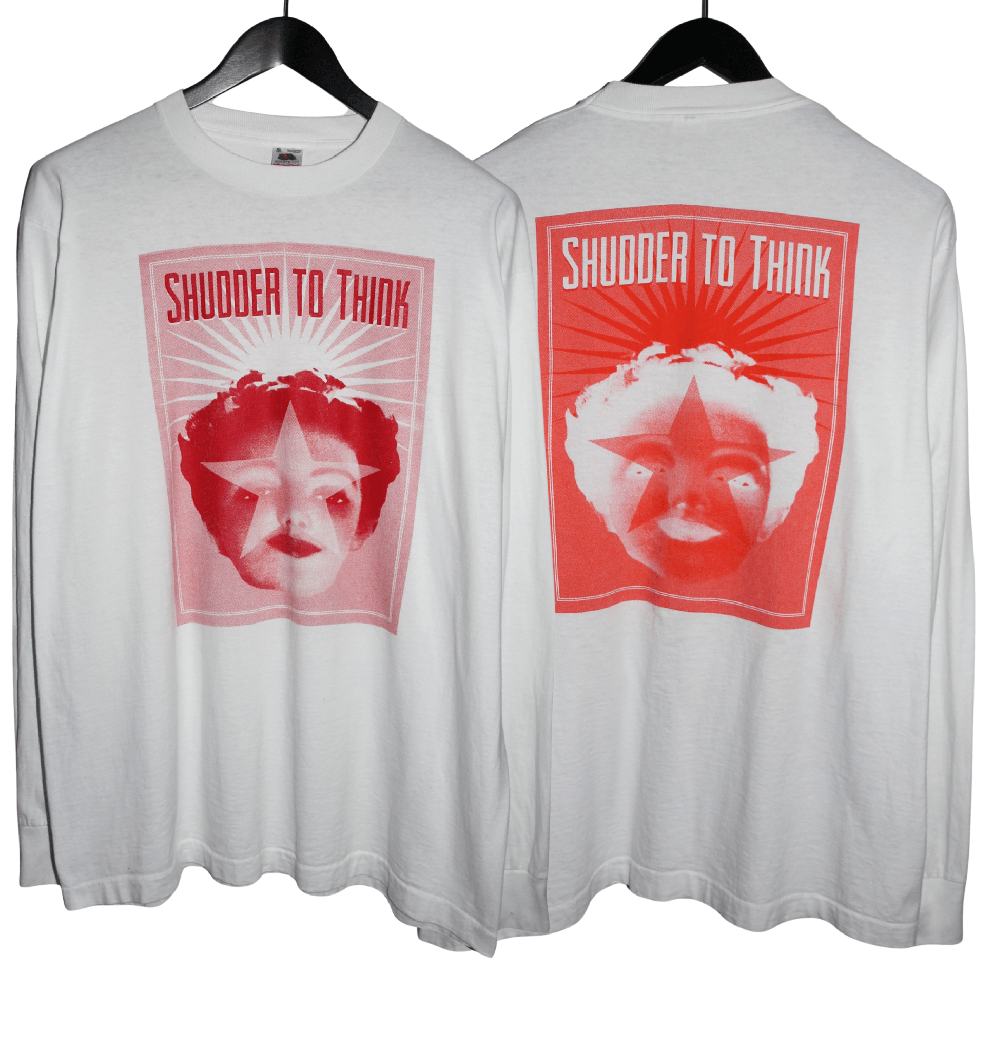 Shudder To Think 90's Long Sleeve - Faded AU