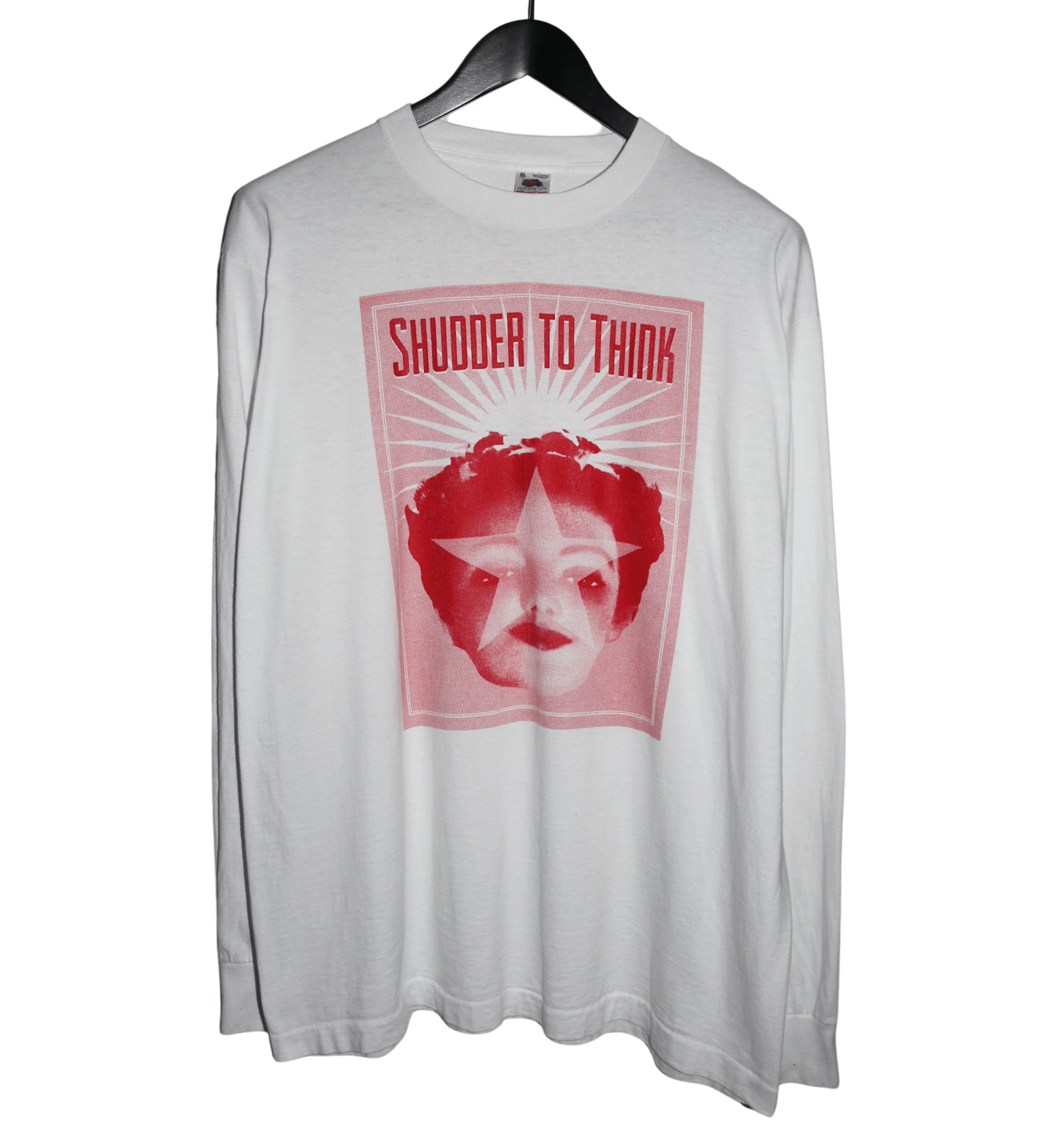 Shudder To Think 90's Long Sleeve - Faded AU