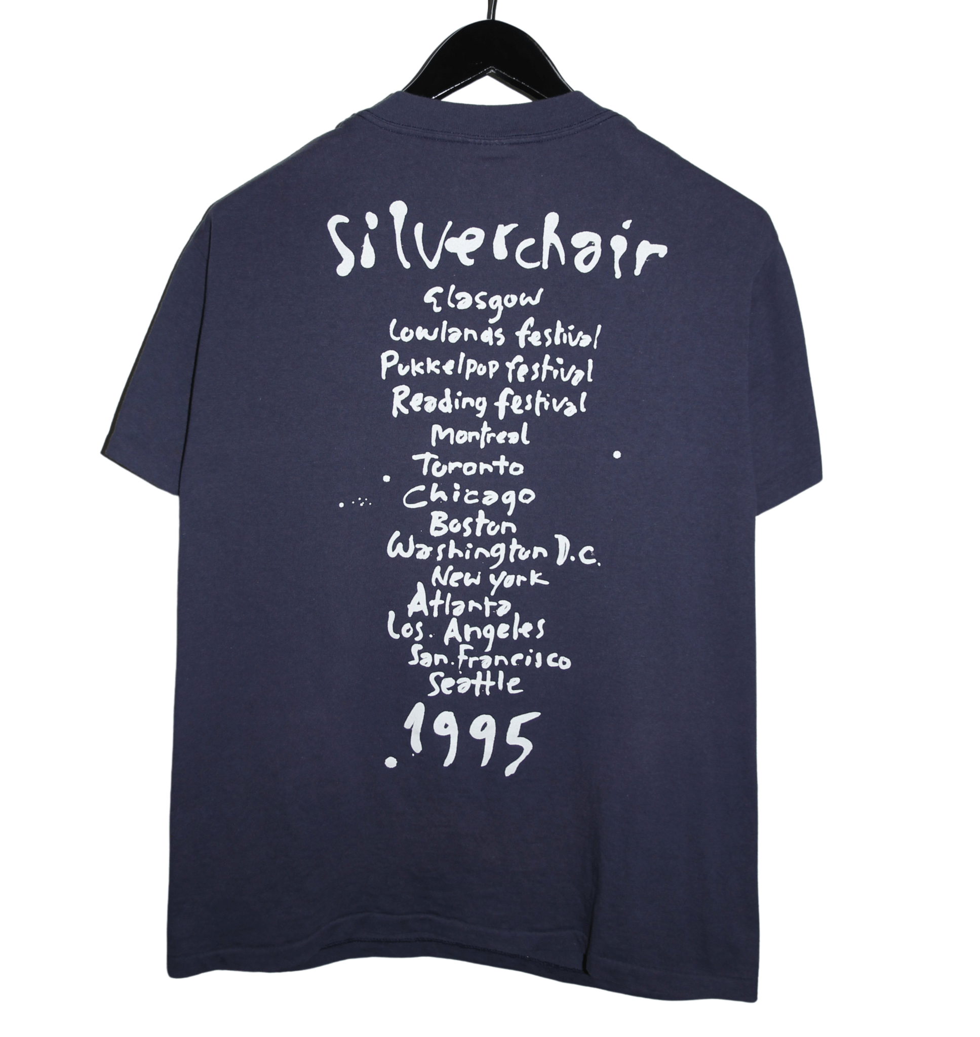 Silverchair 1995 Pigface Shirt - Faded AU