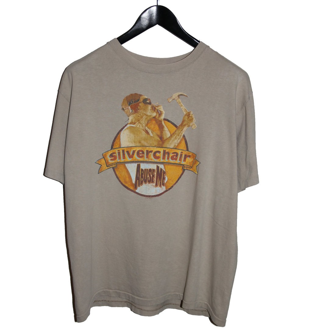 Silverchair 1997 Abuse Me Shirt - Faded AU