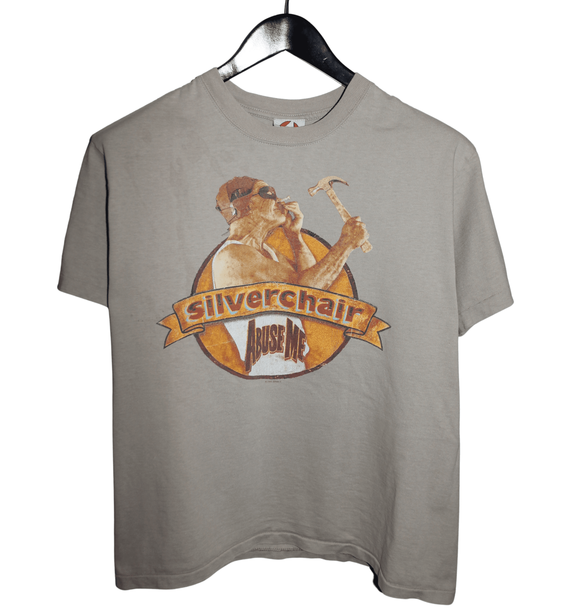 Silverchair 1997 Abuse Me Shirt - Faded AU