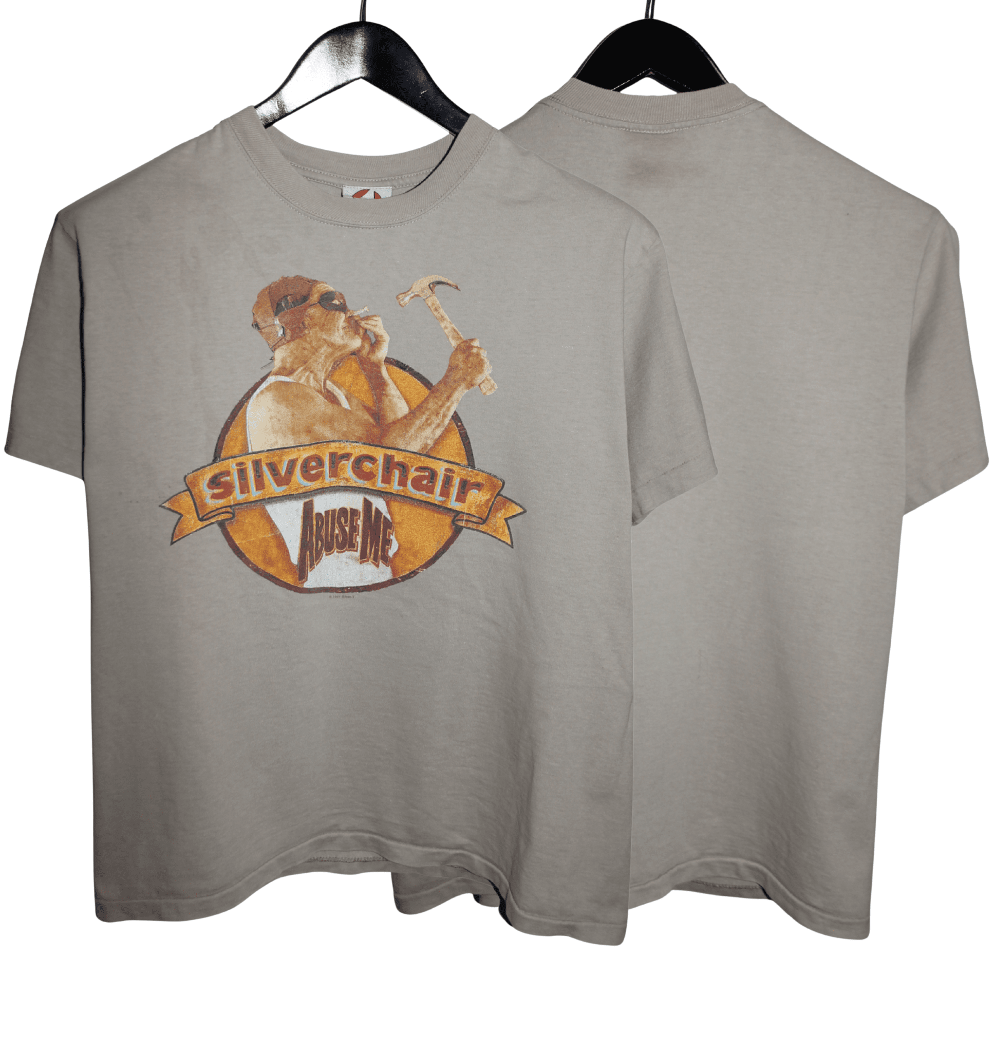Silverchair 1997 Abuse Me Shirt - Faded AU