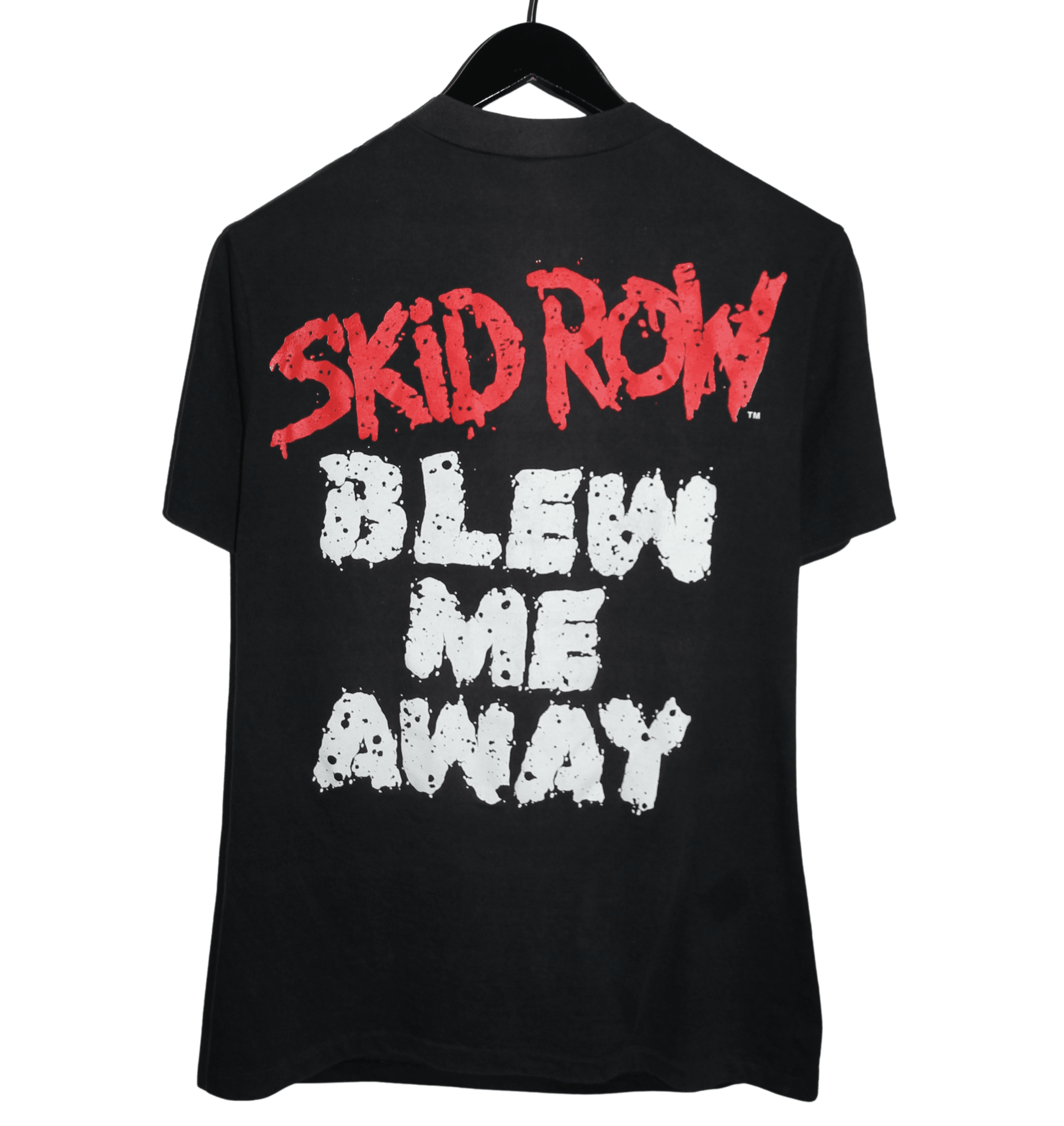Skid Row 1989 Big Guns Shirt - Faded AU