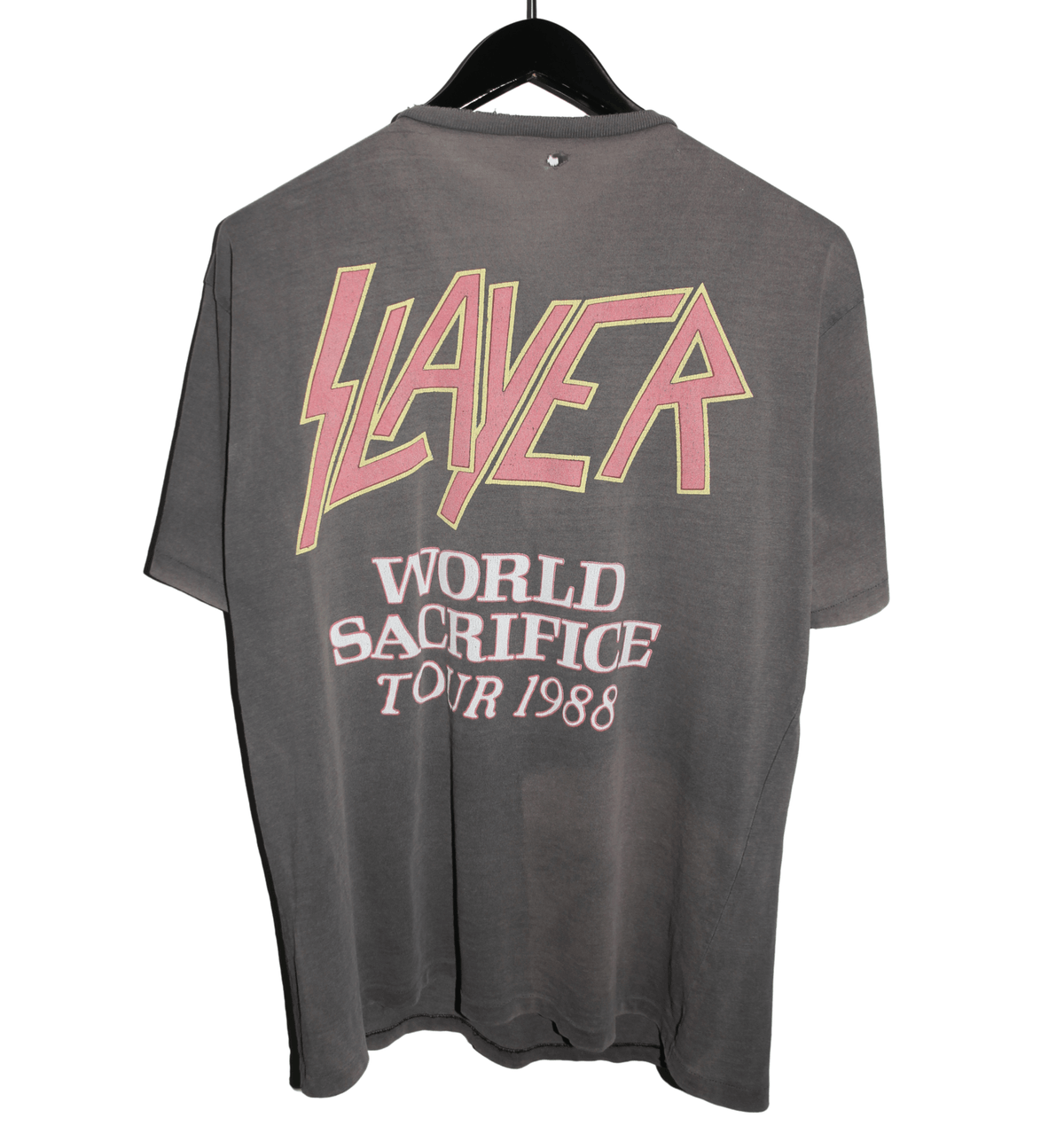 Slayer 1988 Slaytanic Wehrmacht Shirt - Faded AU