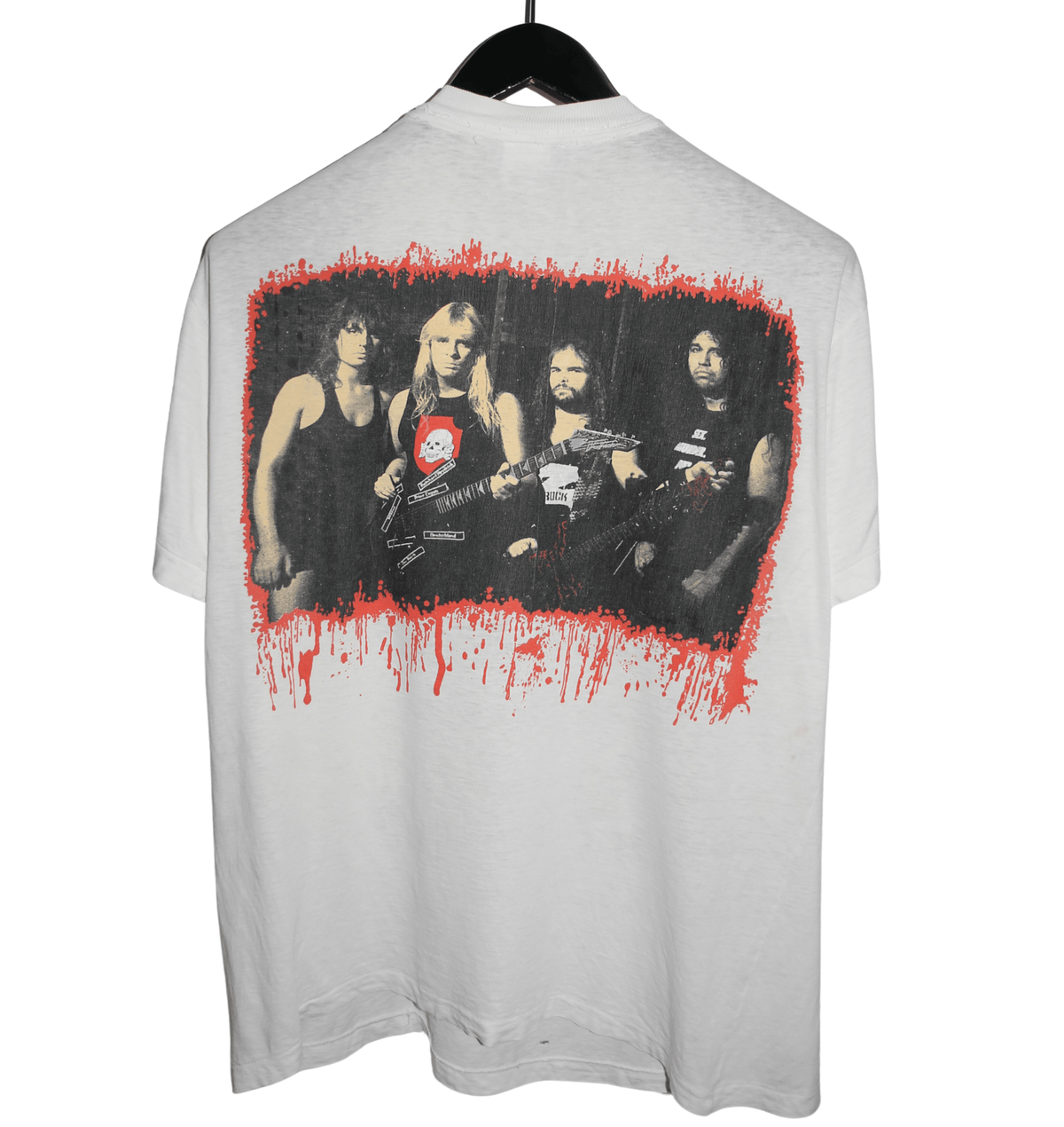 Slayer 1990 South Of Heaven Shirt - Faded AU
