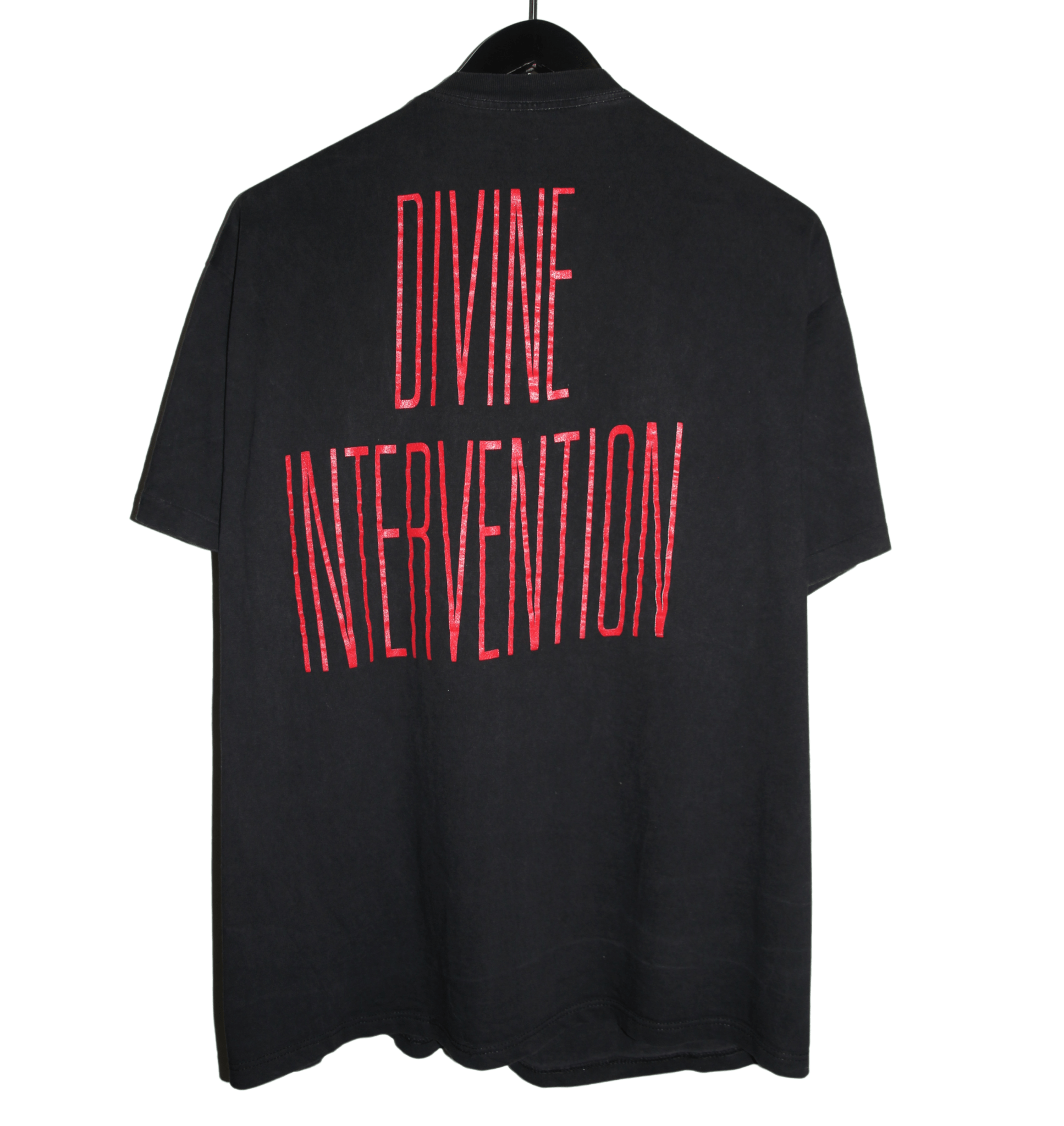 Slayer 1994 Divine Intervention Shirt - Faded AU