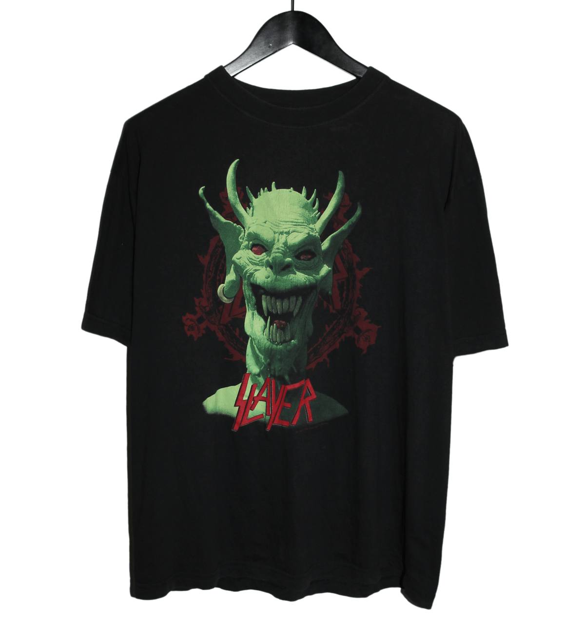 Slayer 1995 The Root Of All Evil Shirt - Faded AU