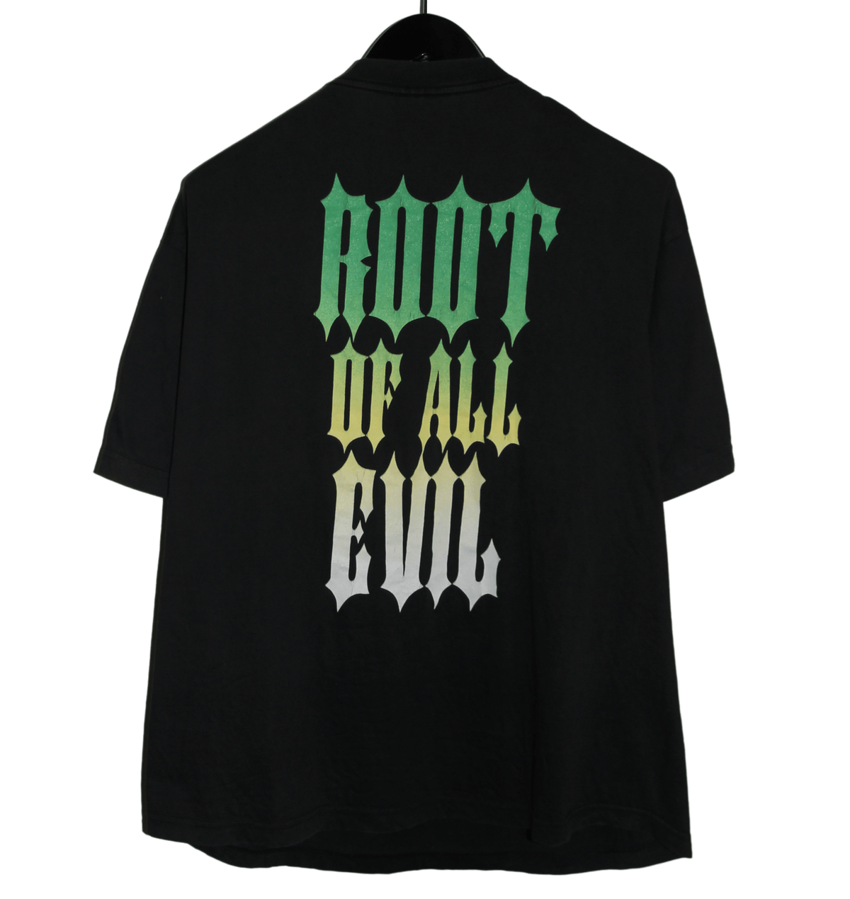 Slayer 1995 The Root Of All Evil Shirt - Faded AU
