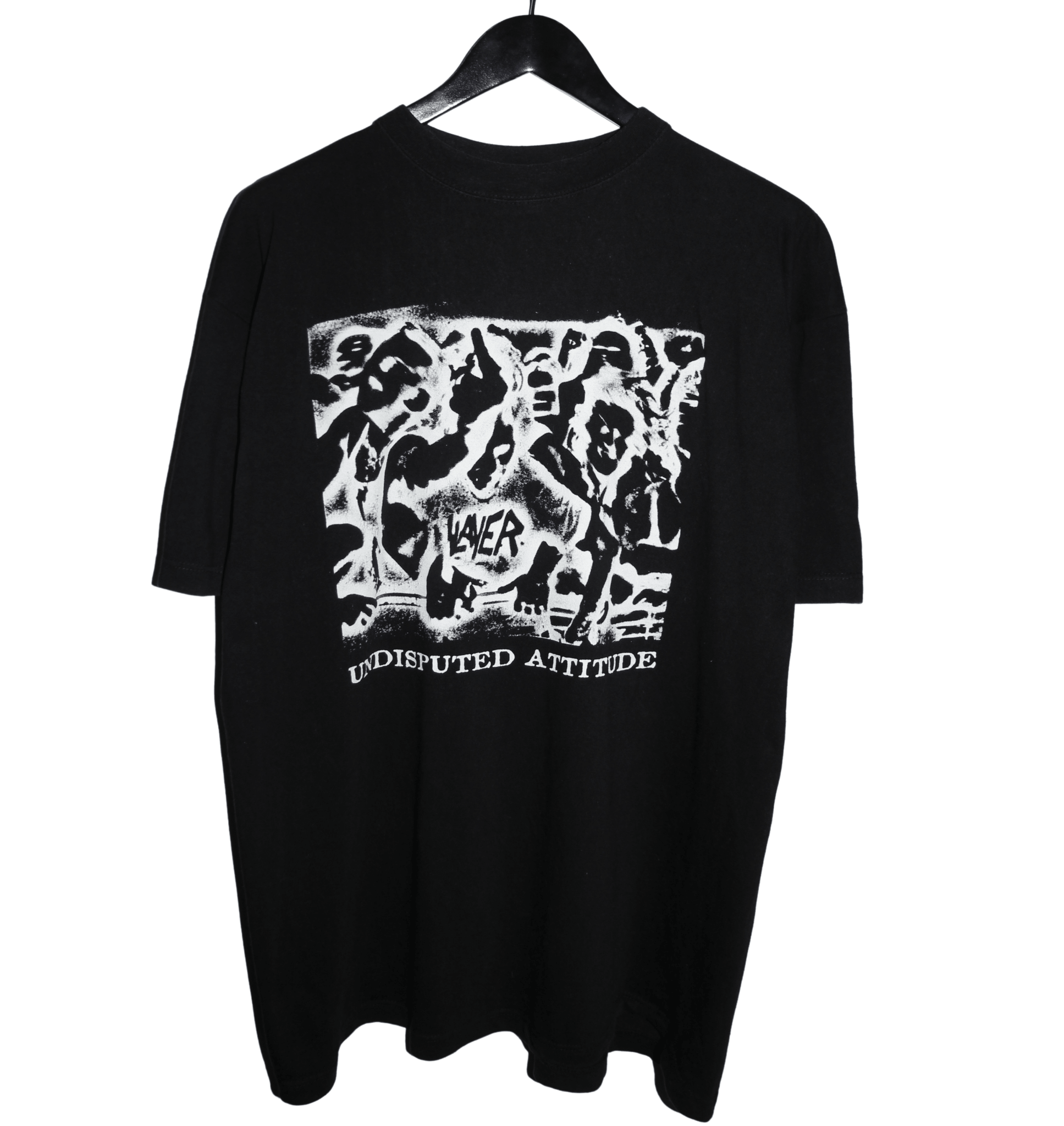 Slayer 1996 Undisputed Attitude Shirt - Faded AU