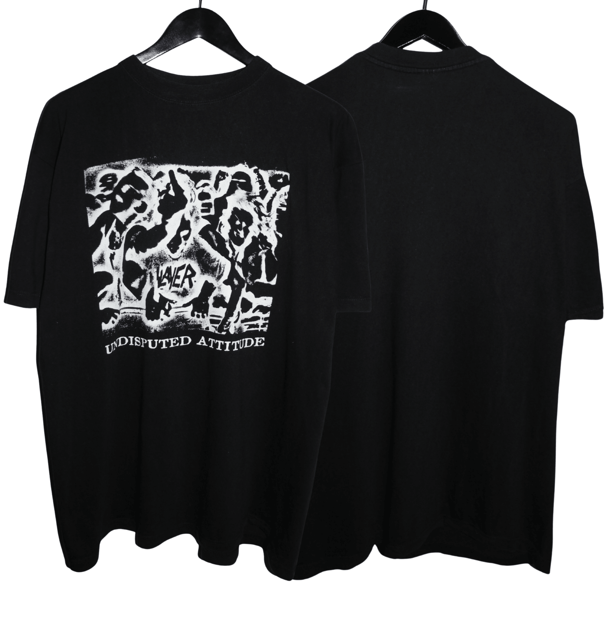 Slayer 1996 Undisputed Attitude Shirt - Faded AU