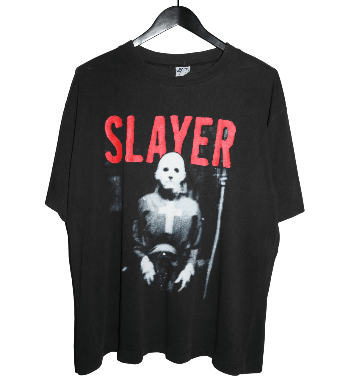 Slayer 1998 Diabolus In Musica Tour Shirt - Faded AU