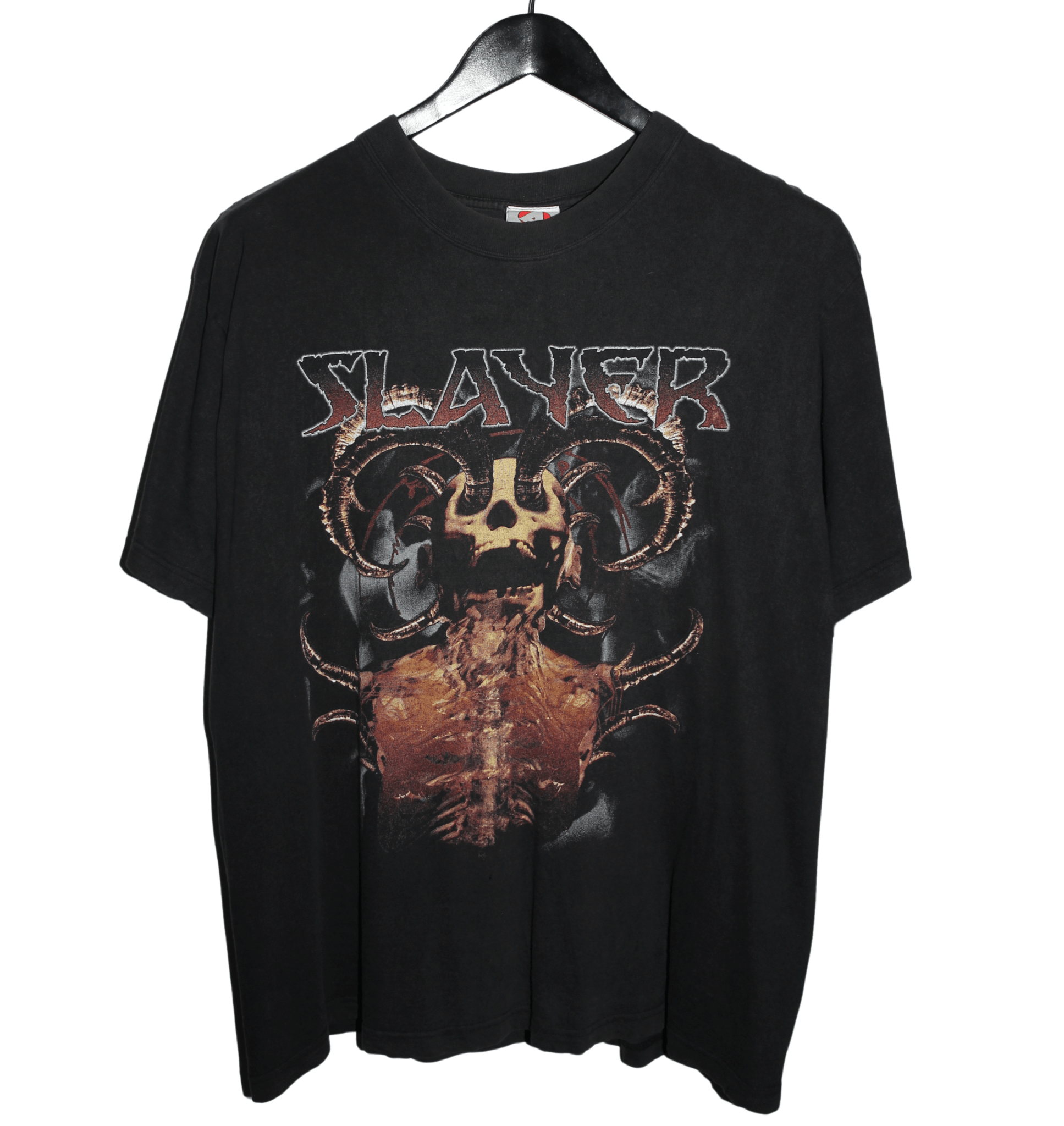 Slayer 2000 Diabolus In Musica Shirt - Faded AU