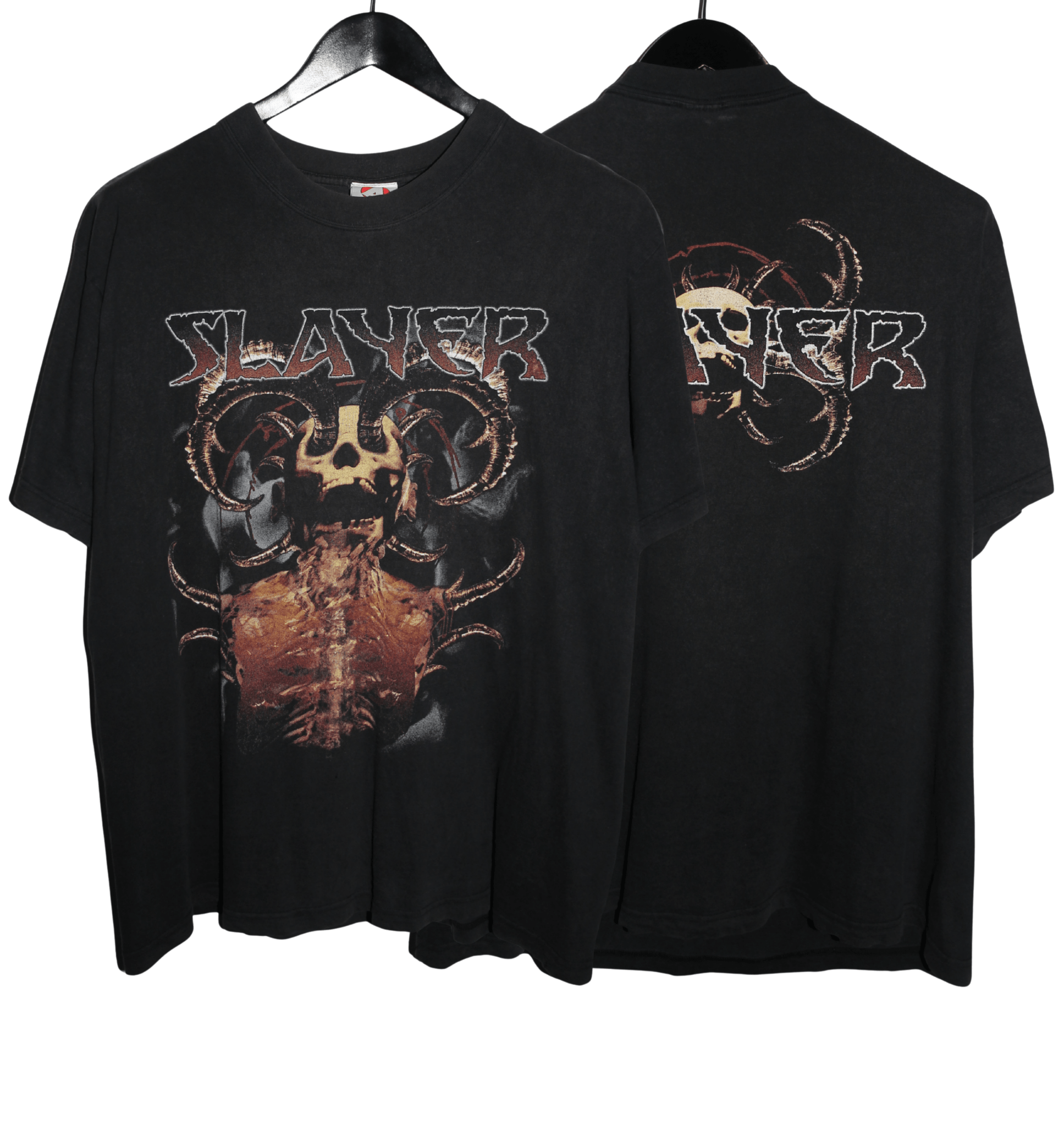 Slayer 2000 Diabolus In Musica Shirt - Faded AU