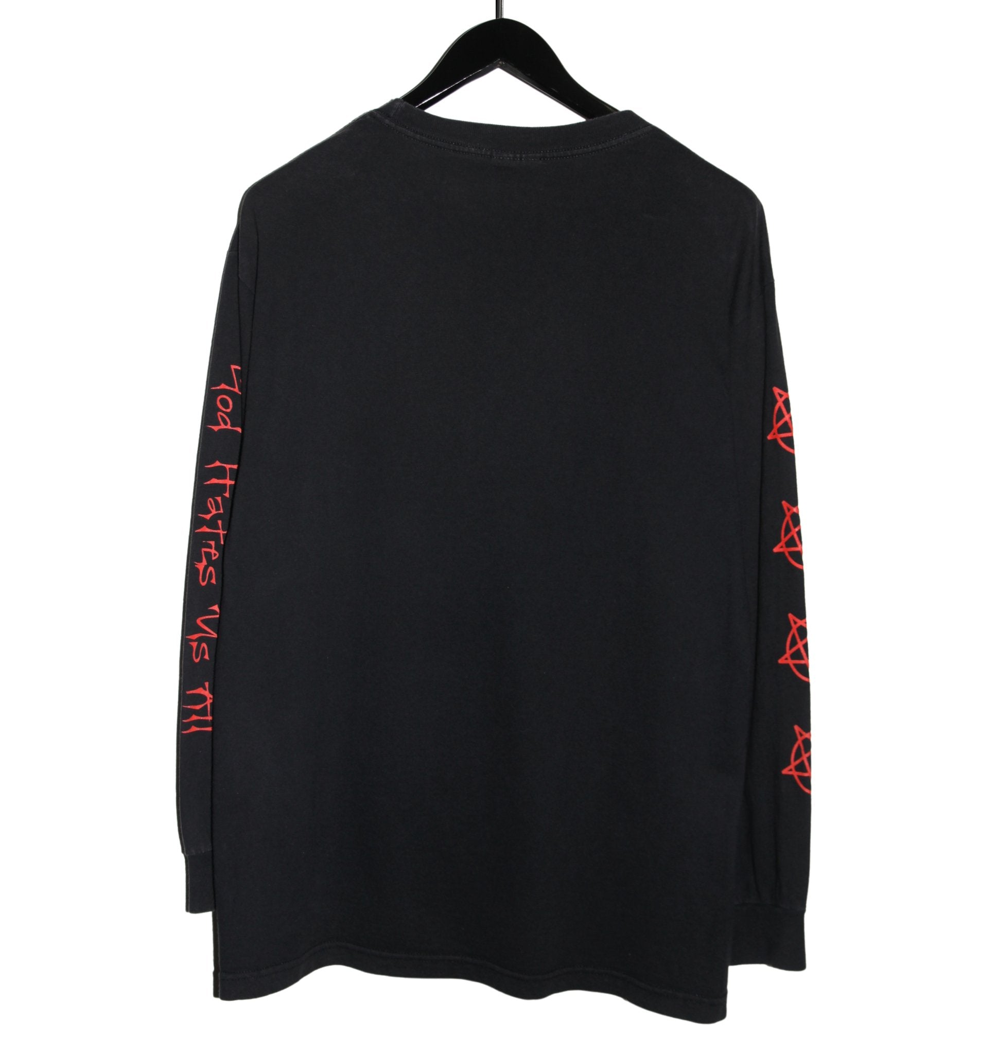 Slayer 2002 Darkness of Christ Long Sleeve - Faded AU